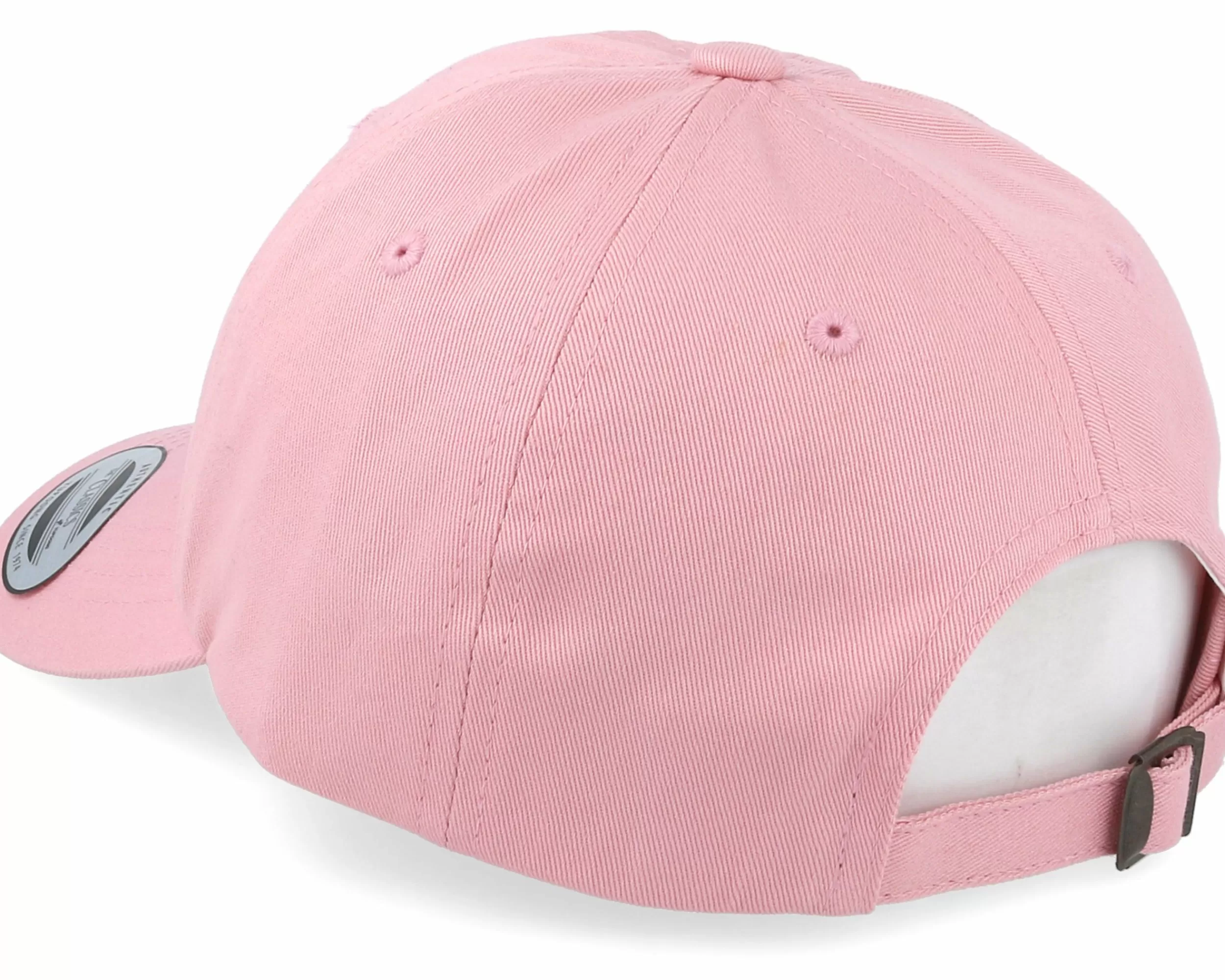 Yupoong Pink Dad Cap - -Unisex Dad Cap