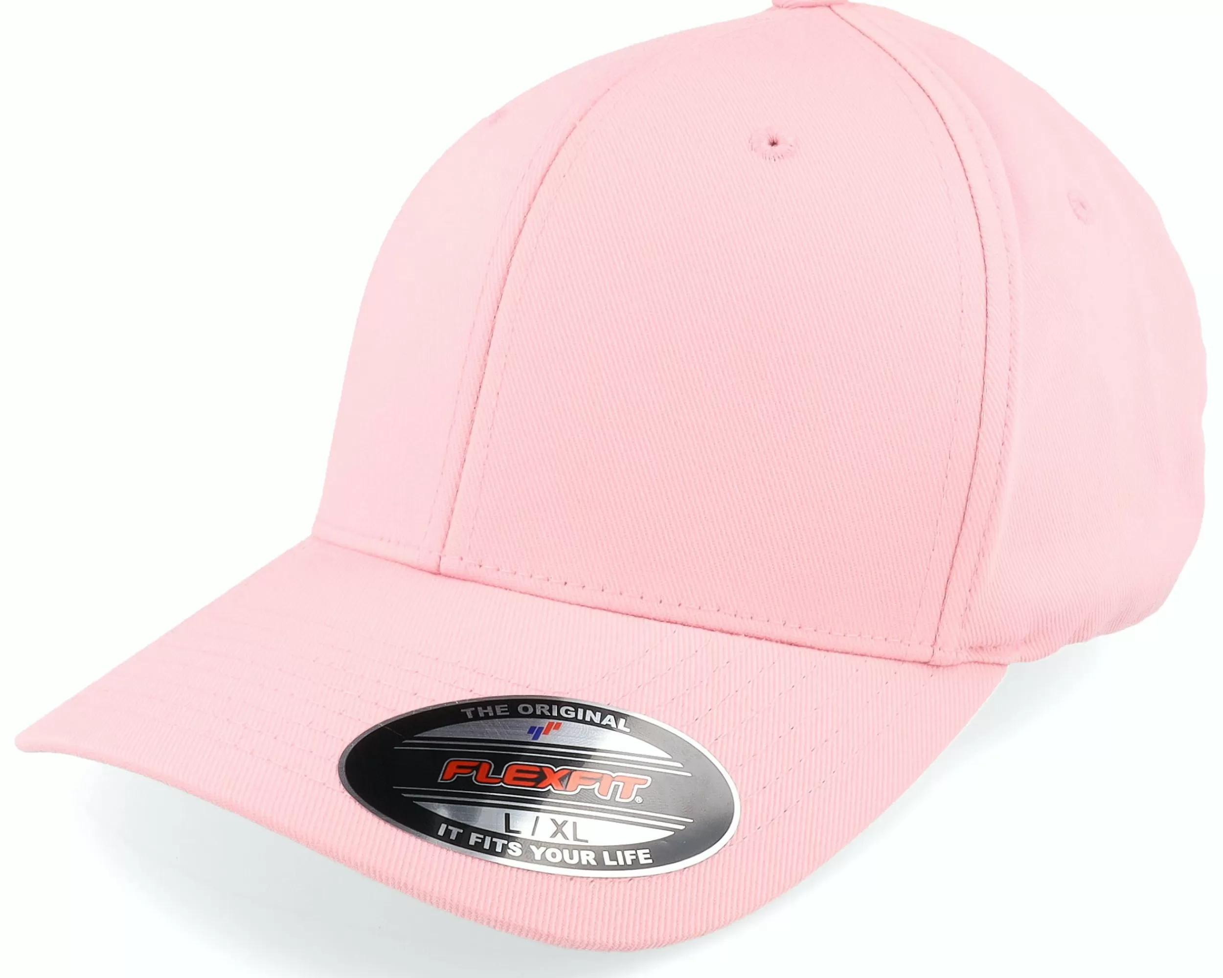 Flexfit Pink Wooly Combed - -Unisex Flexfit