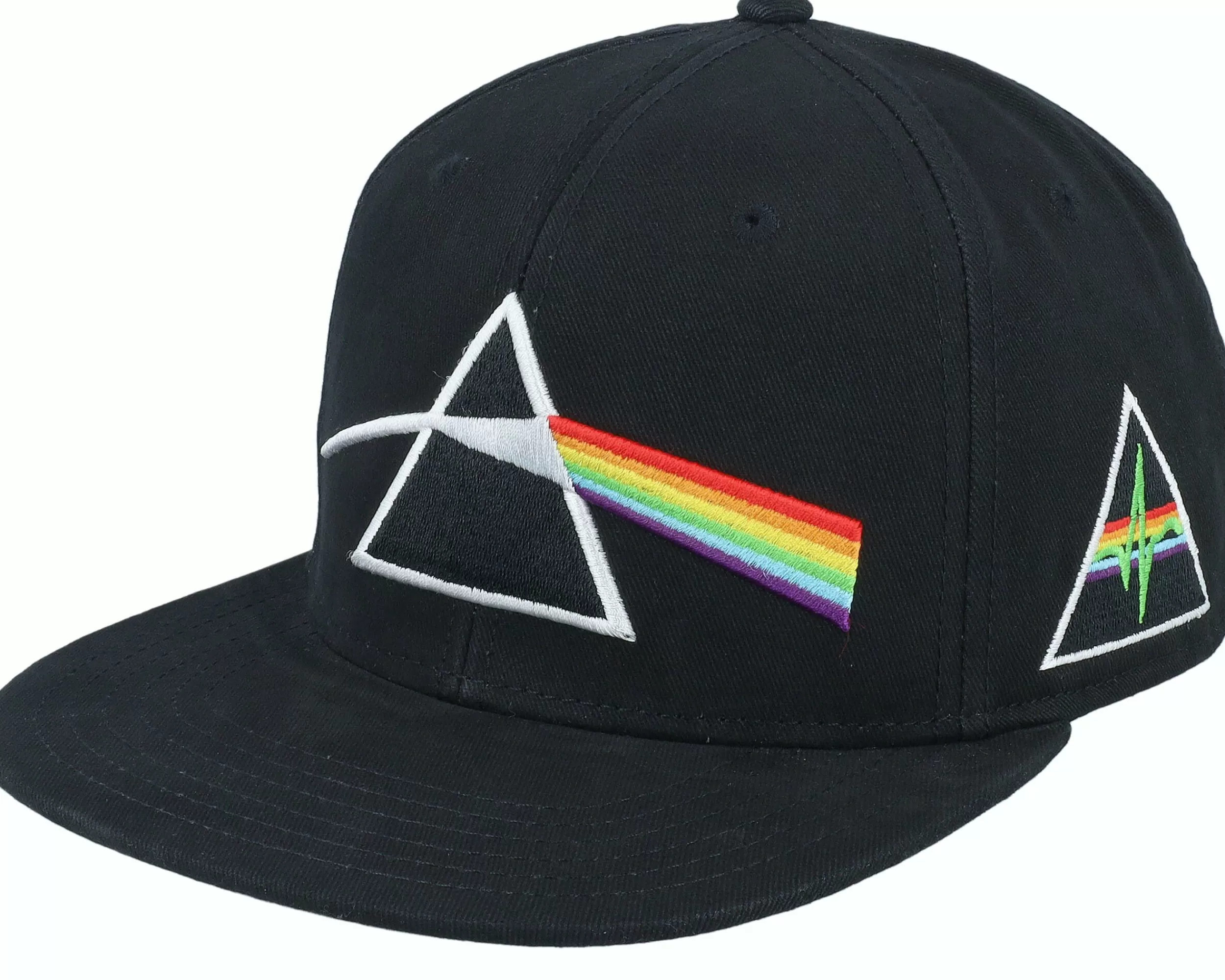 American Needle Pink Floyd Blockhead 2.0 Black Snapback - -Unisex Snapback