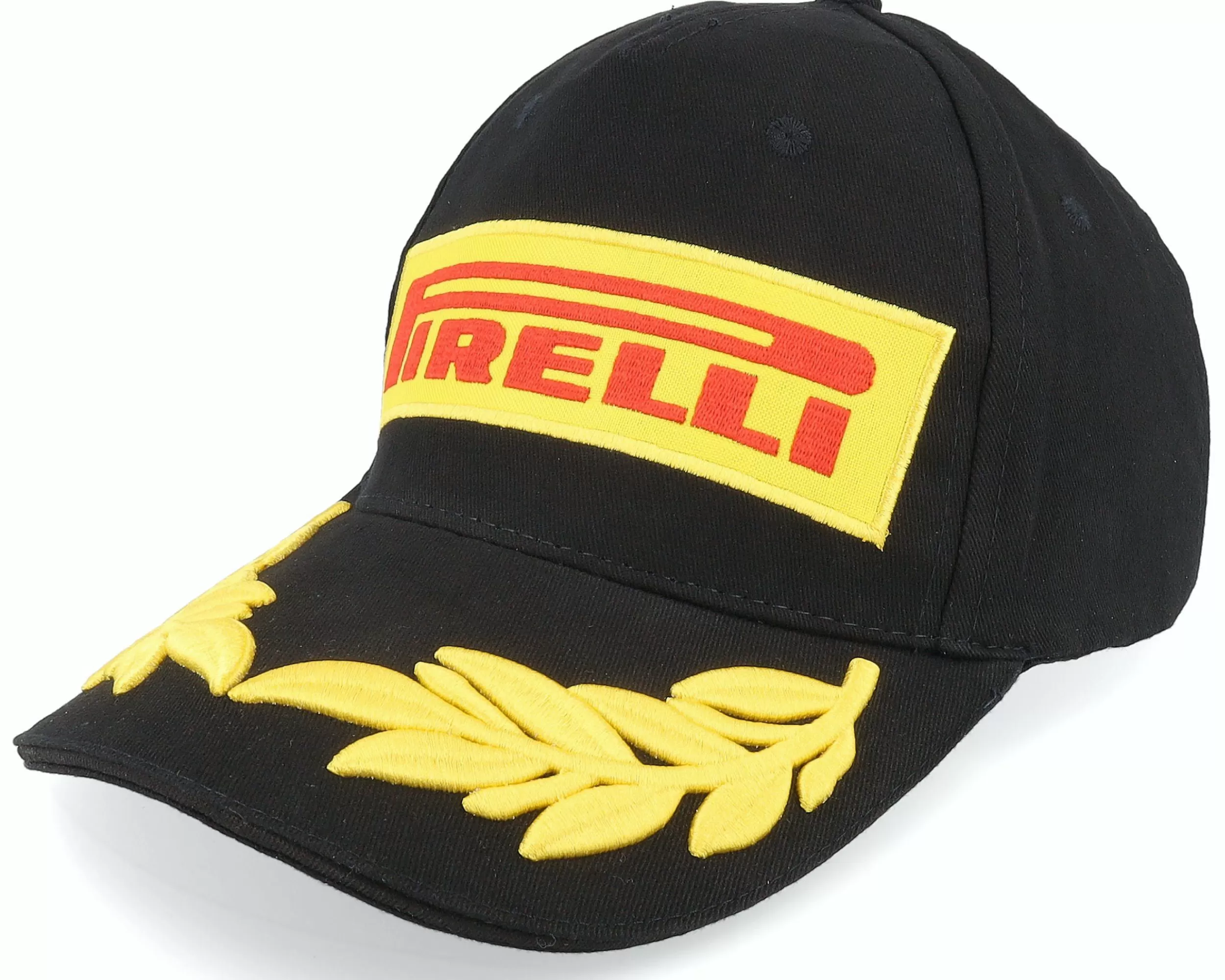 Formula One Pirelli Logo Podium Black Adjustable - -Unisex Adjustable