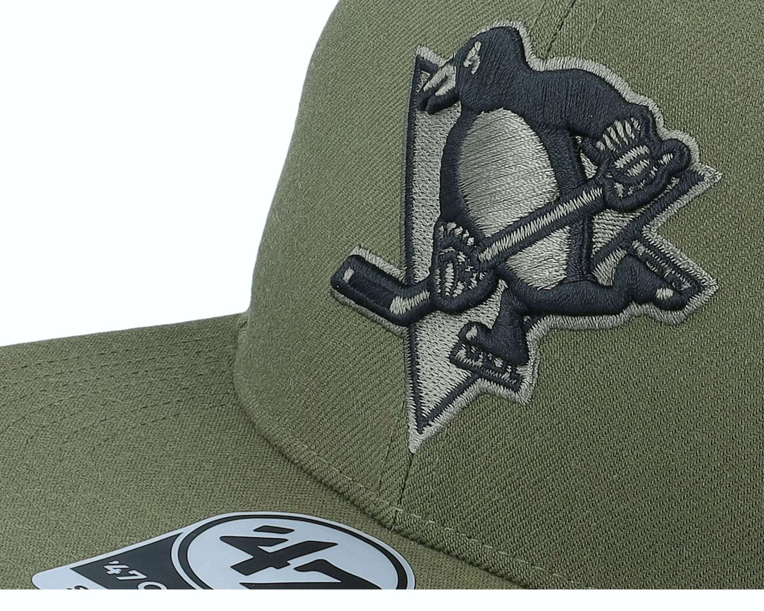 47 Brand Pittsburgh Penguins Nhl Camo '47 Cap Sandalwood Snapback - -Unisex Snapback