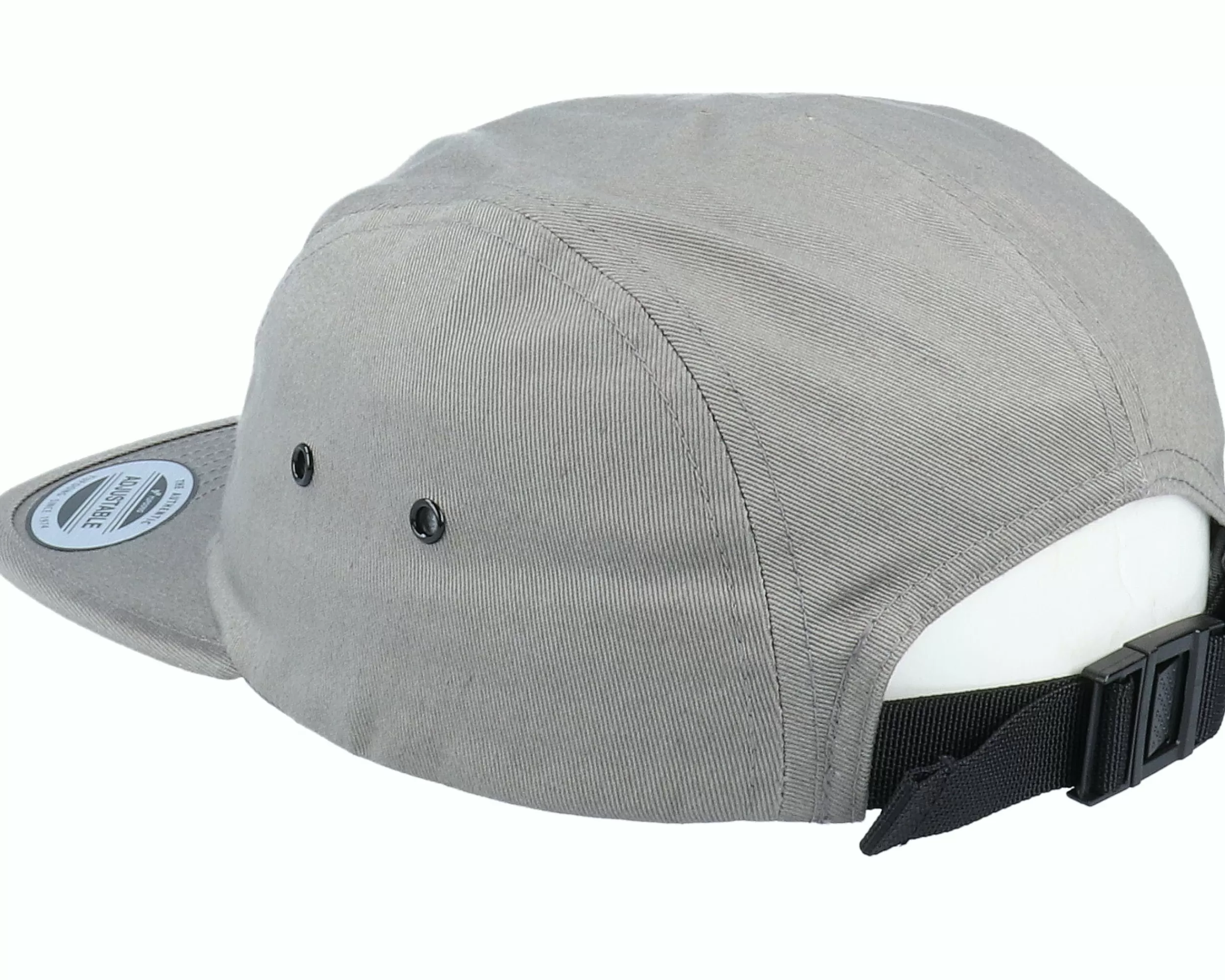 Iconic Planet Earth Grey 5-Panel - -Unisex 5-Panel