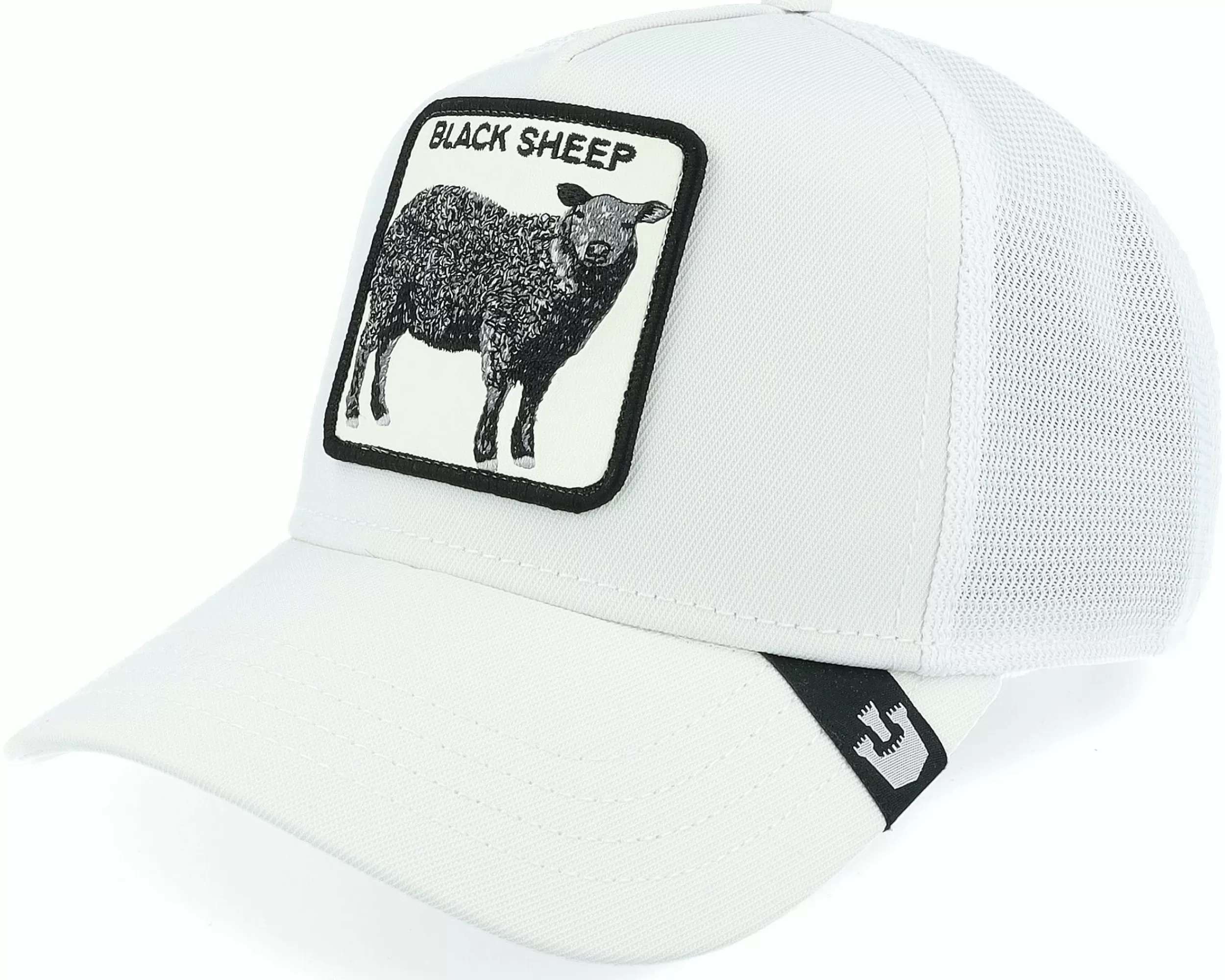 Goorin Bros. Platinum Sheep Core White Trucker - -Unisex Trucker