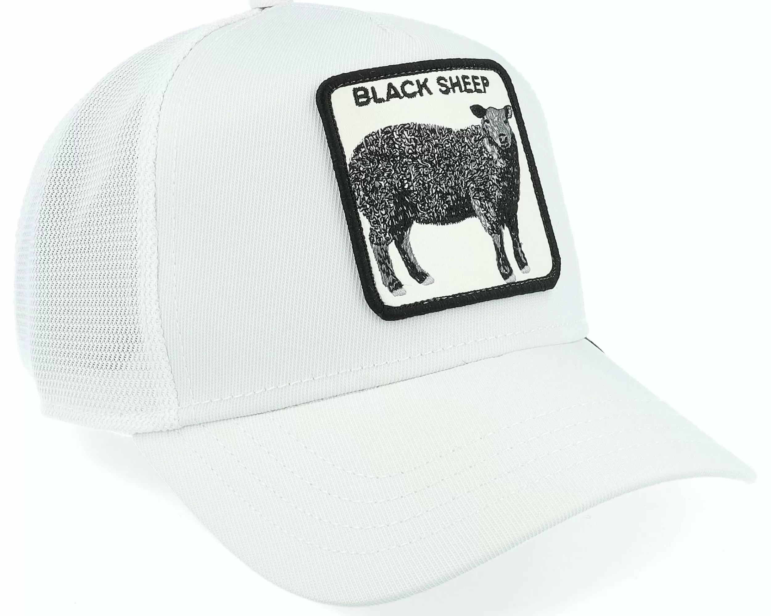 Goorin Bros. Platinum Sheep Core White Trucker - -Unisex Trucker
