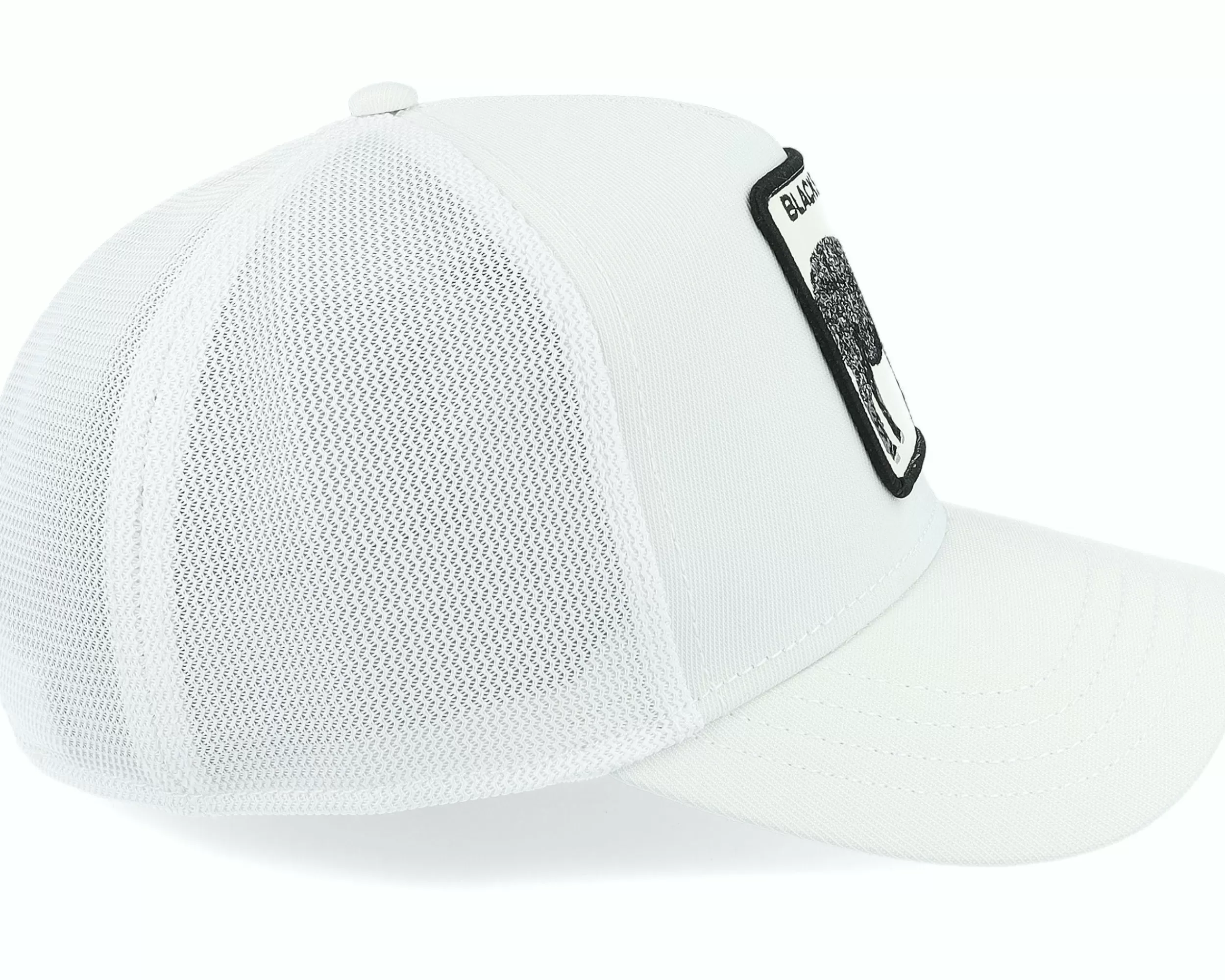 Goorin Bros. Platinum Sheep Core White Trucker - -Unisex Trucker