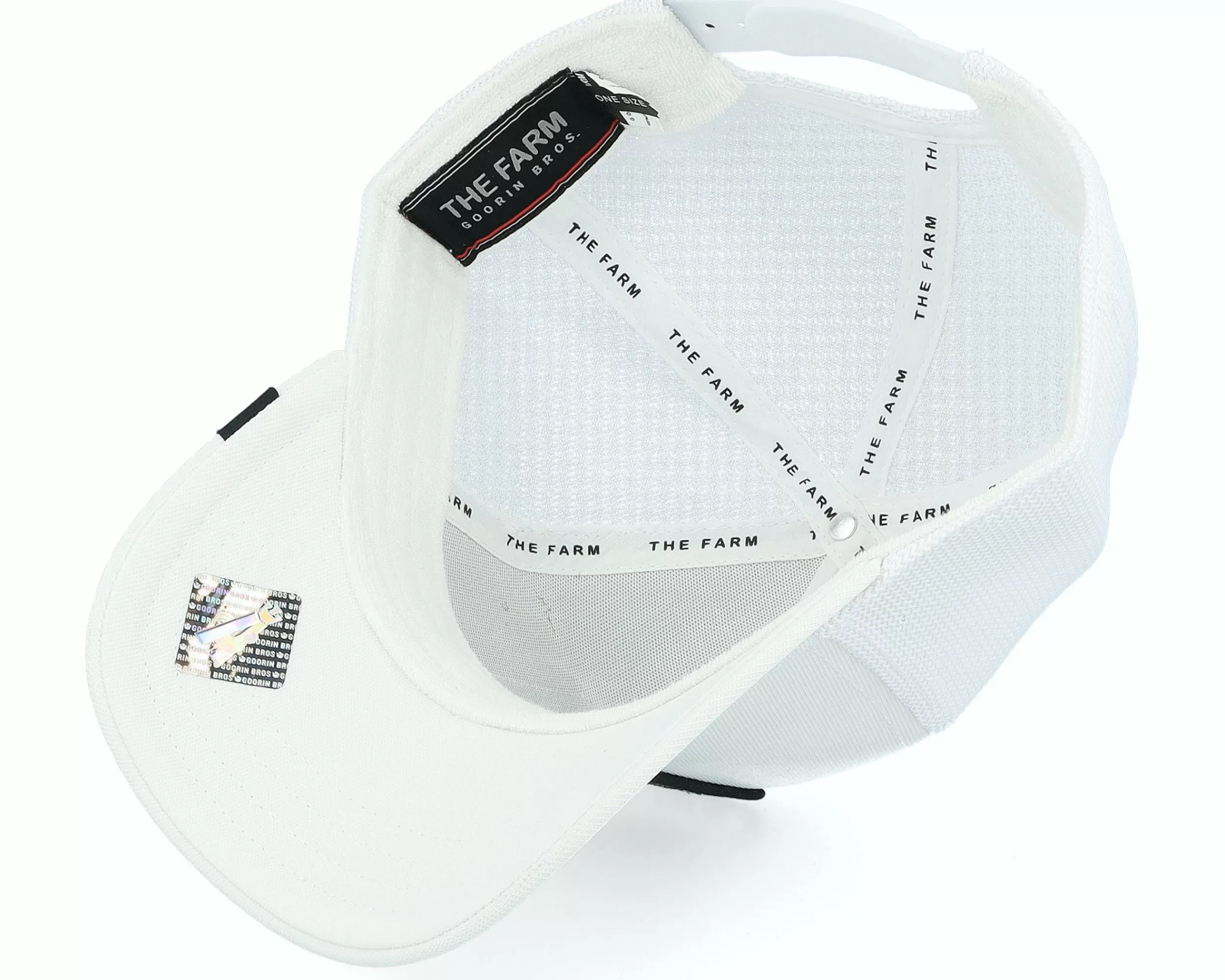 Goorin Bros. Platinum Sheep Core White Trucker - -Unisex Trucker