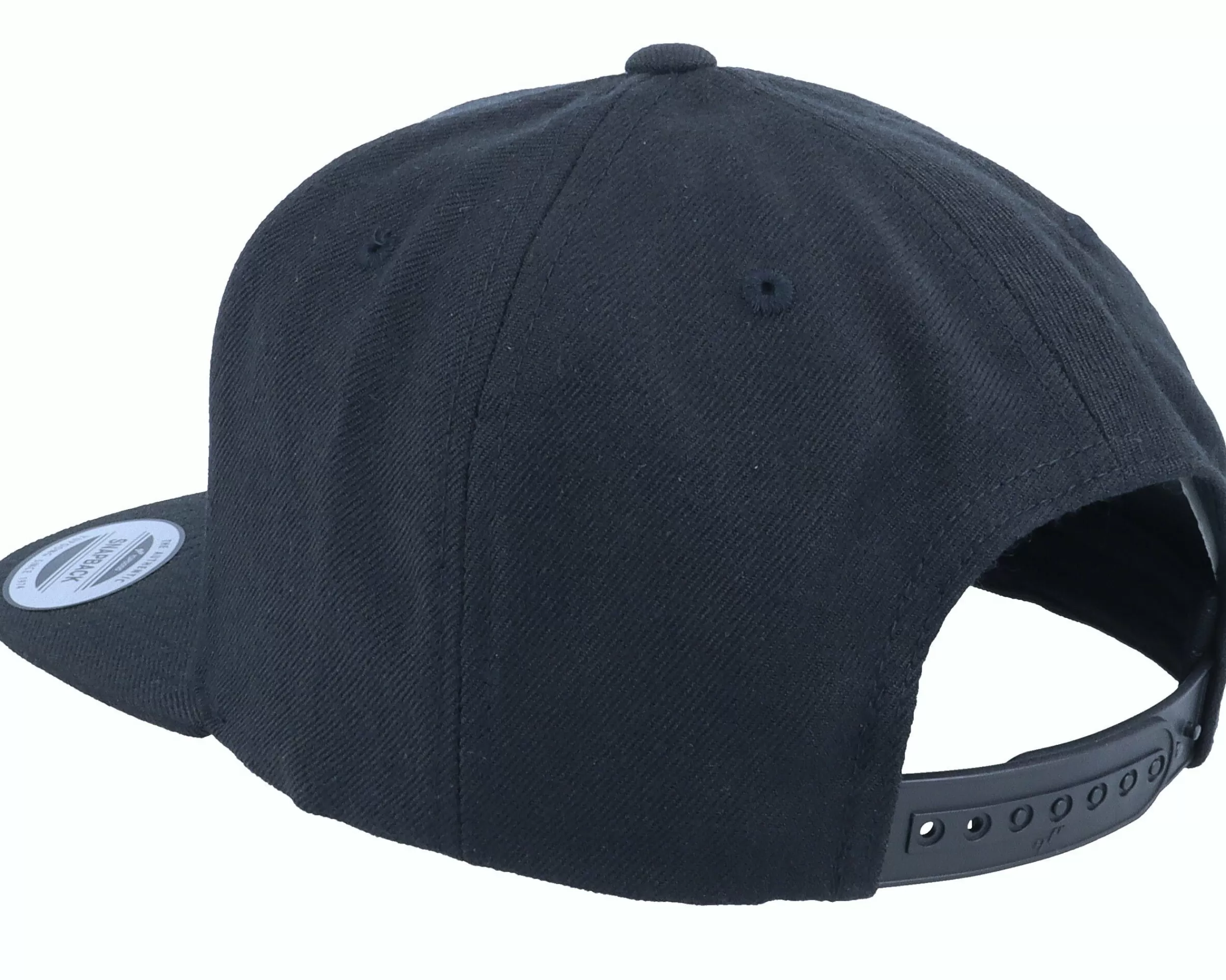 Iconic Police 3D Black Snapback - -Unisex Snapback