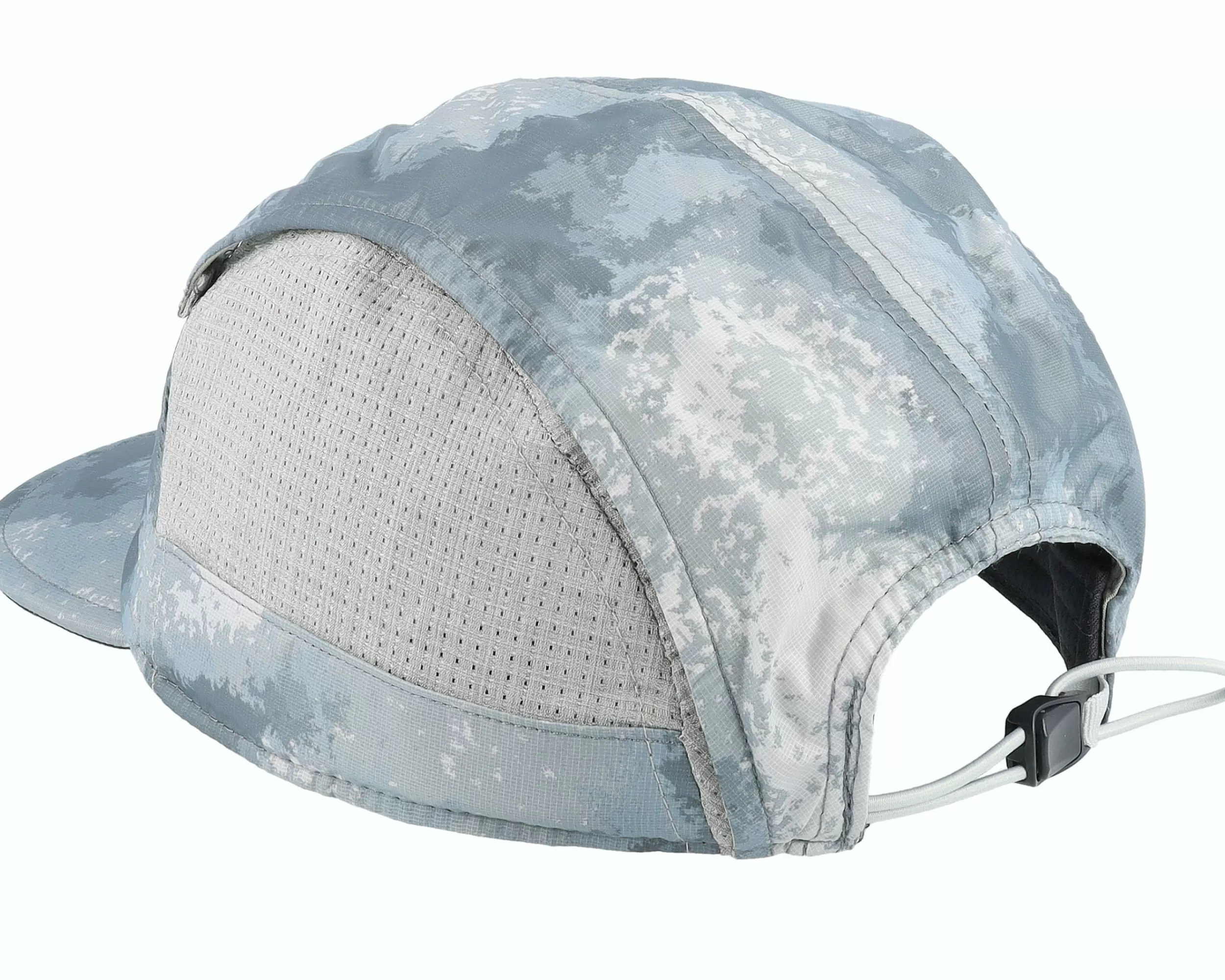 Jack Wolfskin Prelight Vent Cap Silver Grey All Over 5-Panel - -Unisex 5-Panel