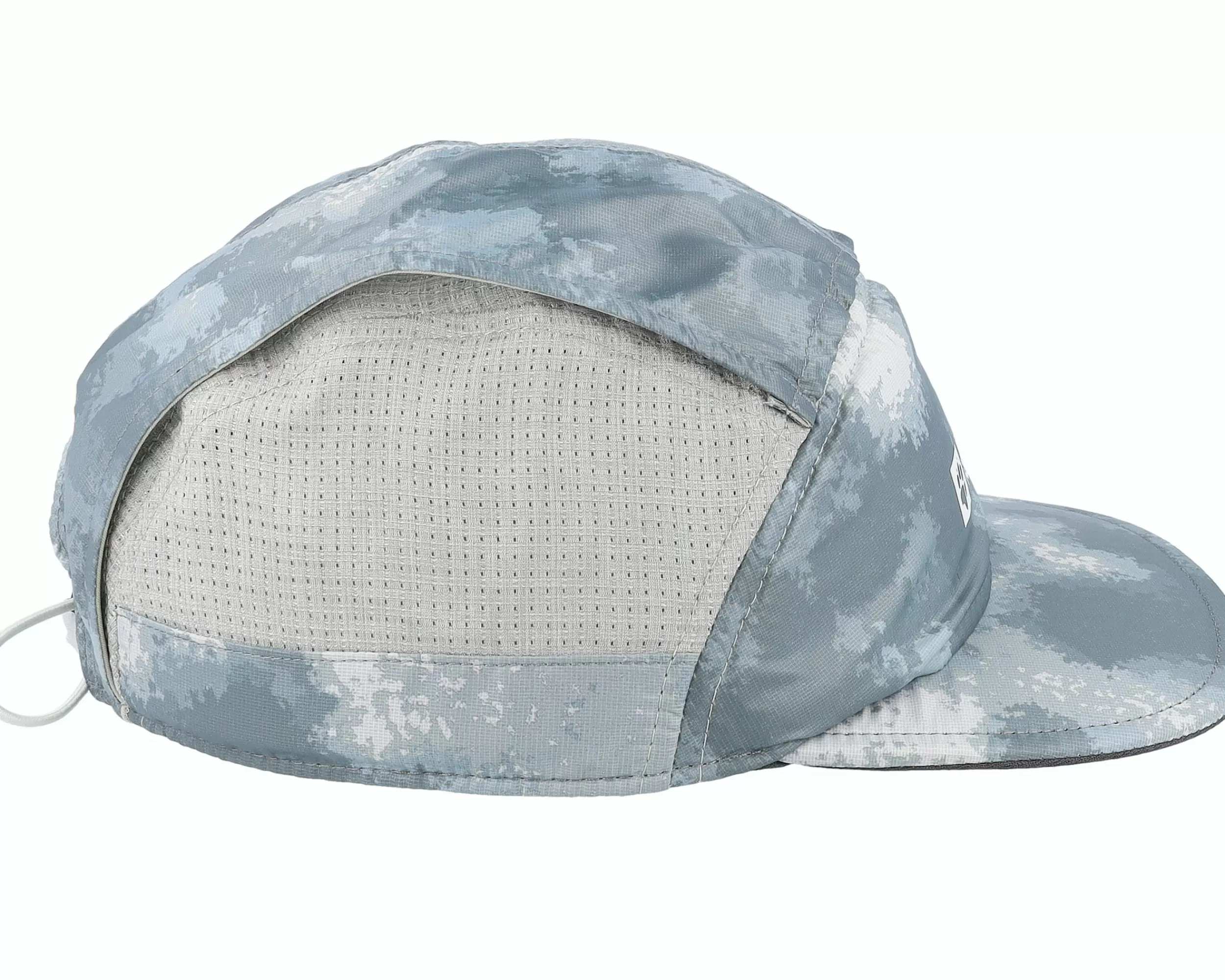 Jack Wolfskin Prelight Vent Cap Silver Grey All Over 5-Panel - -Unisex 5-Panel