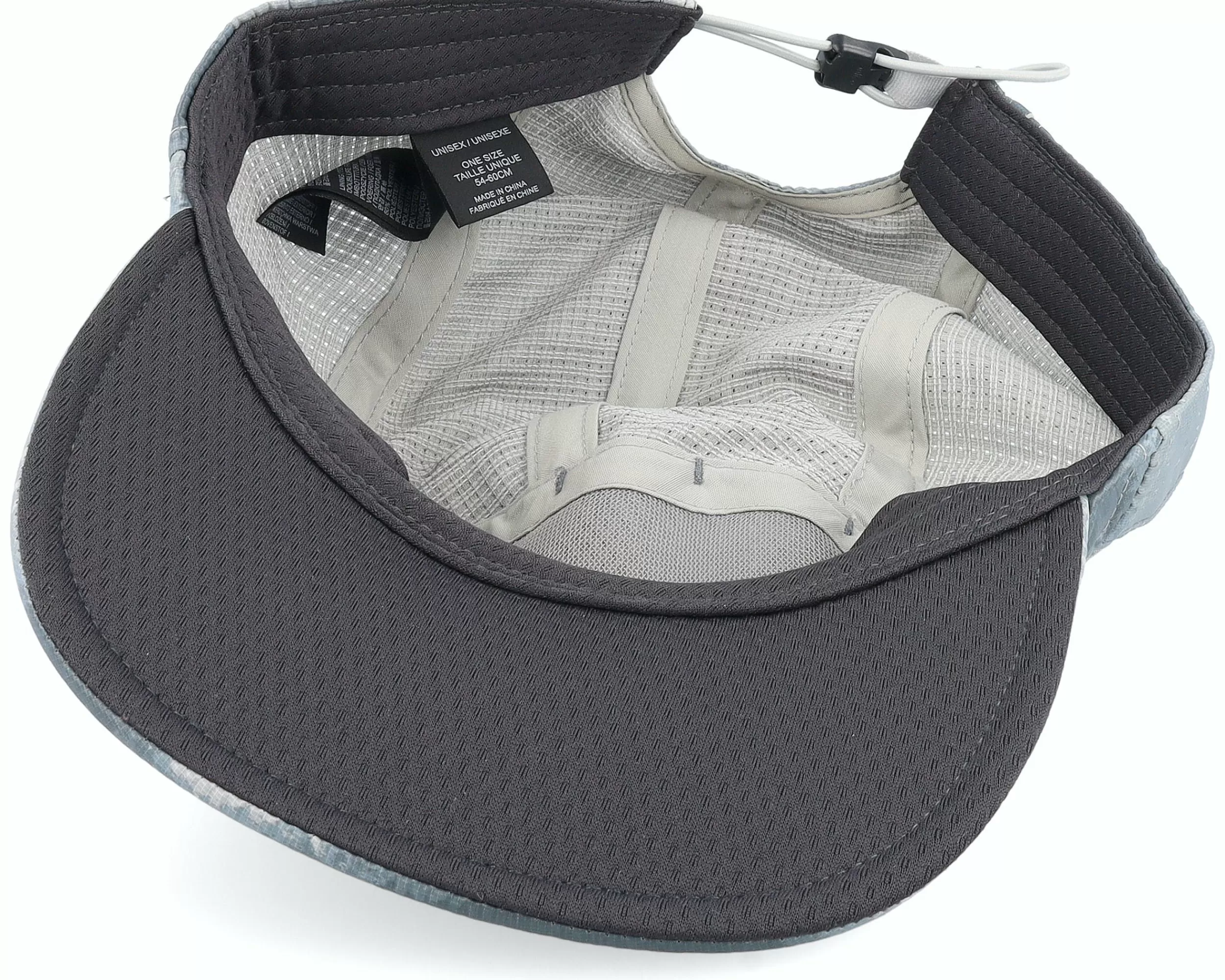 Jack Wolfskin Prelight Vent Cap Silver Grey All Over 5-Panel - -Unisex 5-Panel