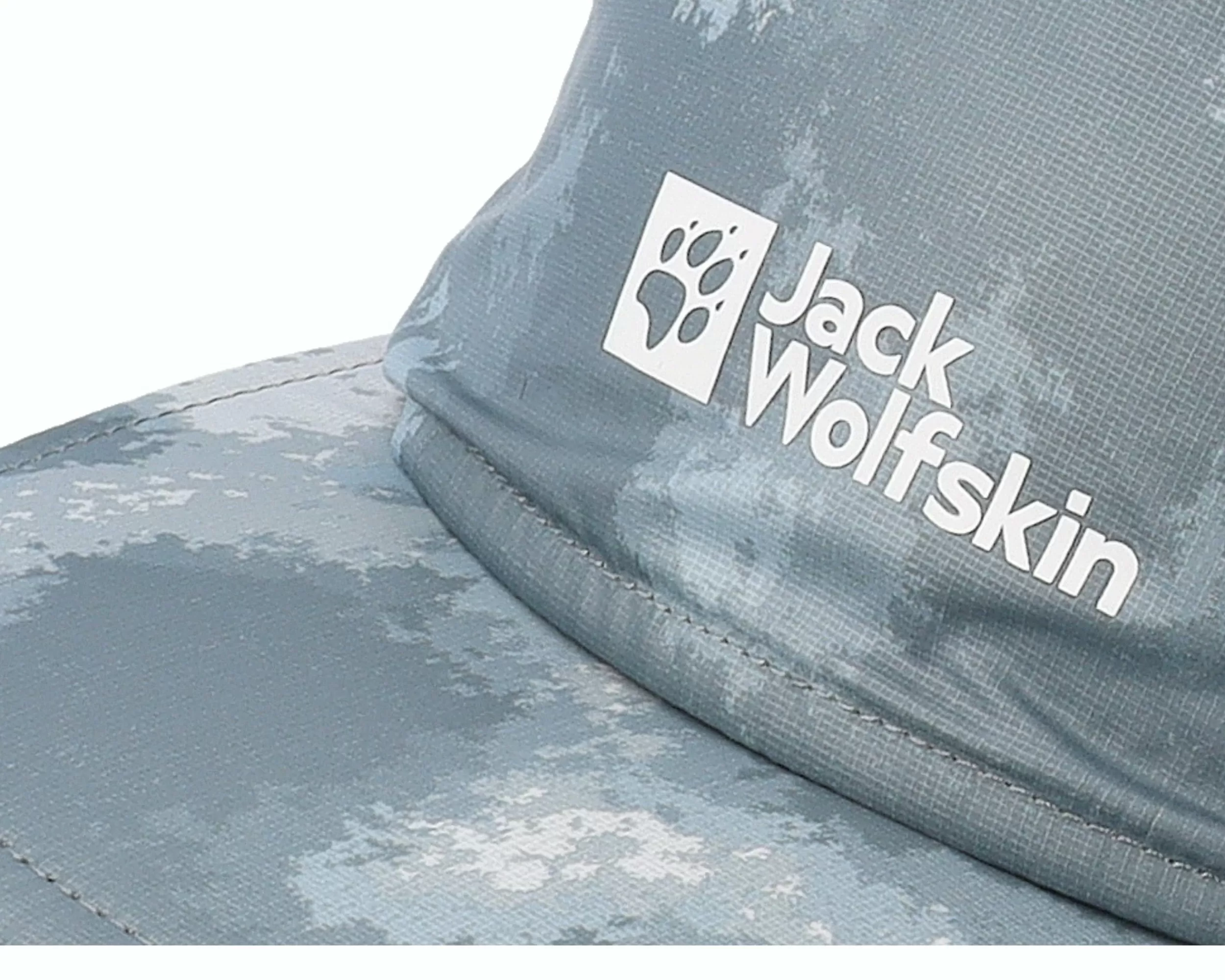 Jack Wolfskin Prelight Vent Cap Silver Grey All Over 5-Panel - -Unisex 5-Panel