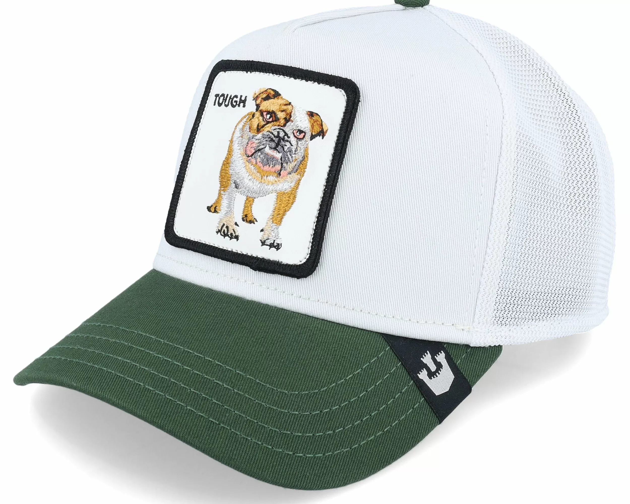 Goorin Bros. Premium Bulldog Platinum Trucker - -Unisex Trucker