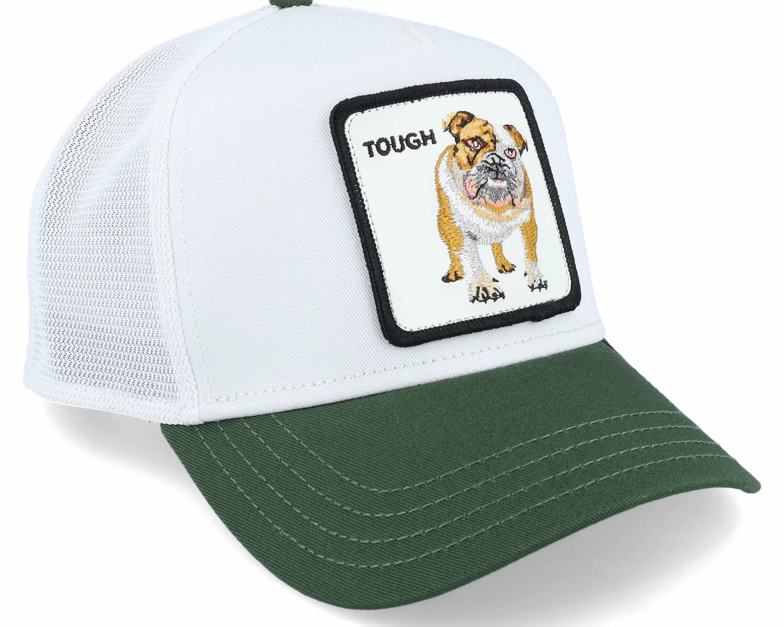 Goorin Bros. Premium Bulldog Platinum Trucker - -Unisex Trucker