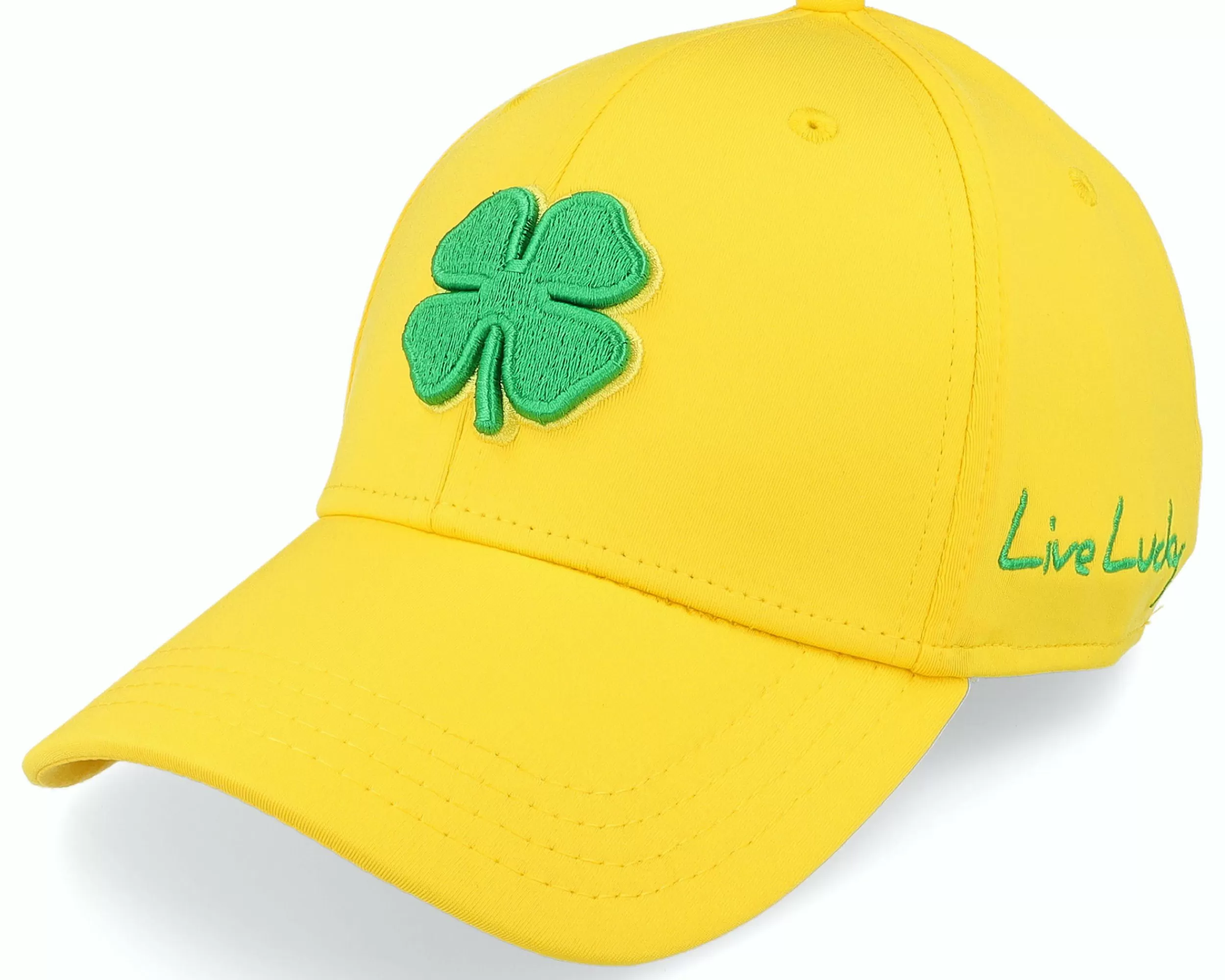 Black Clover Premium Clover 105 Yellow/Green Clover Flexfit - -Unisex Flexfit