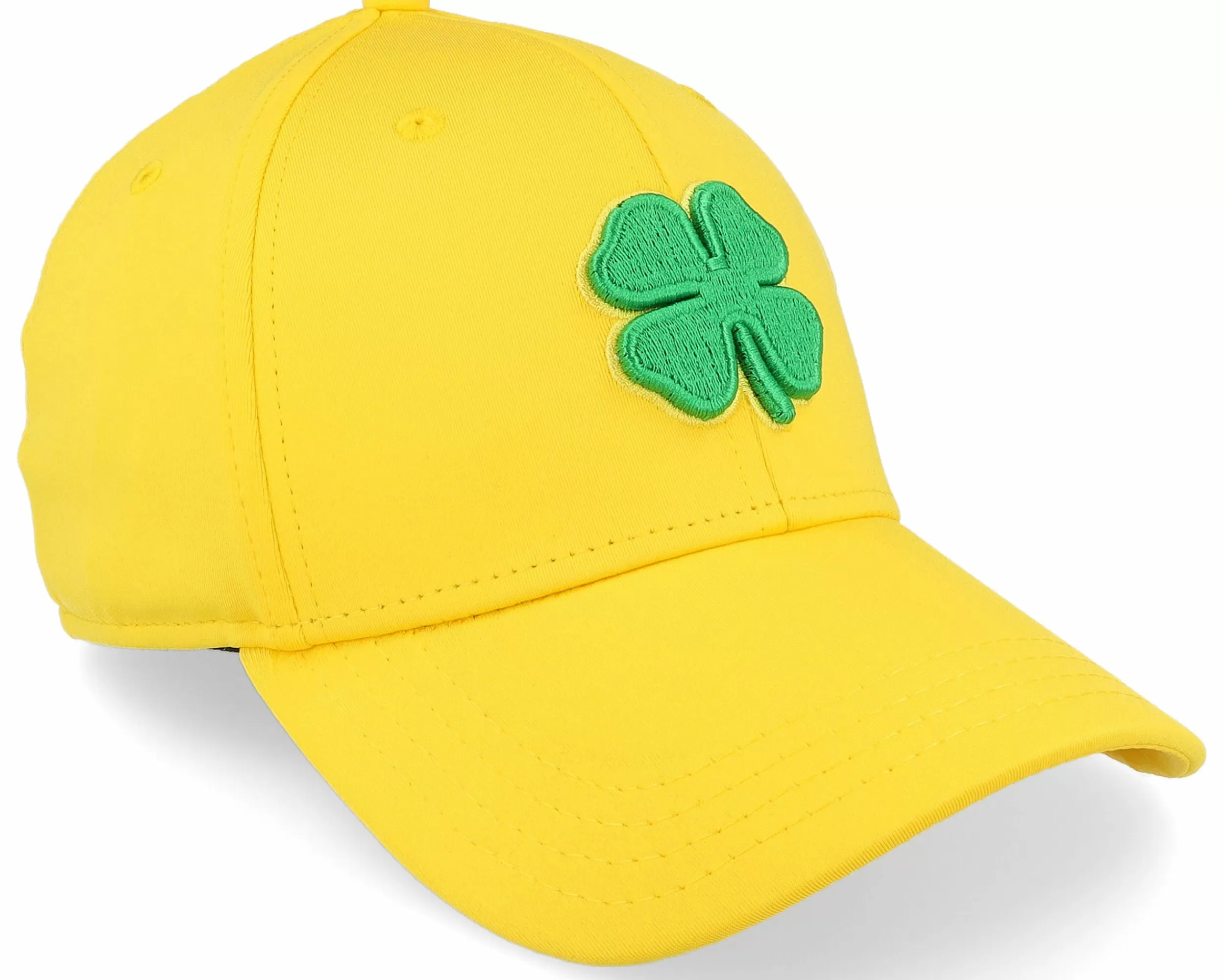 Black Clover Premium Clover 105 Yellow/Green Clover Flexfit - -Unisex Flexfit