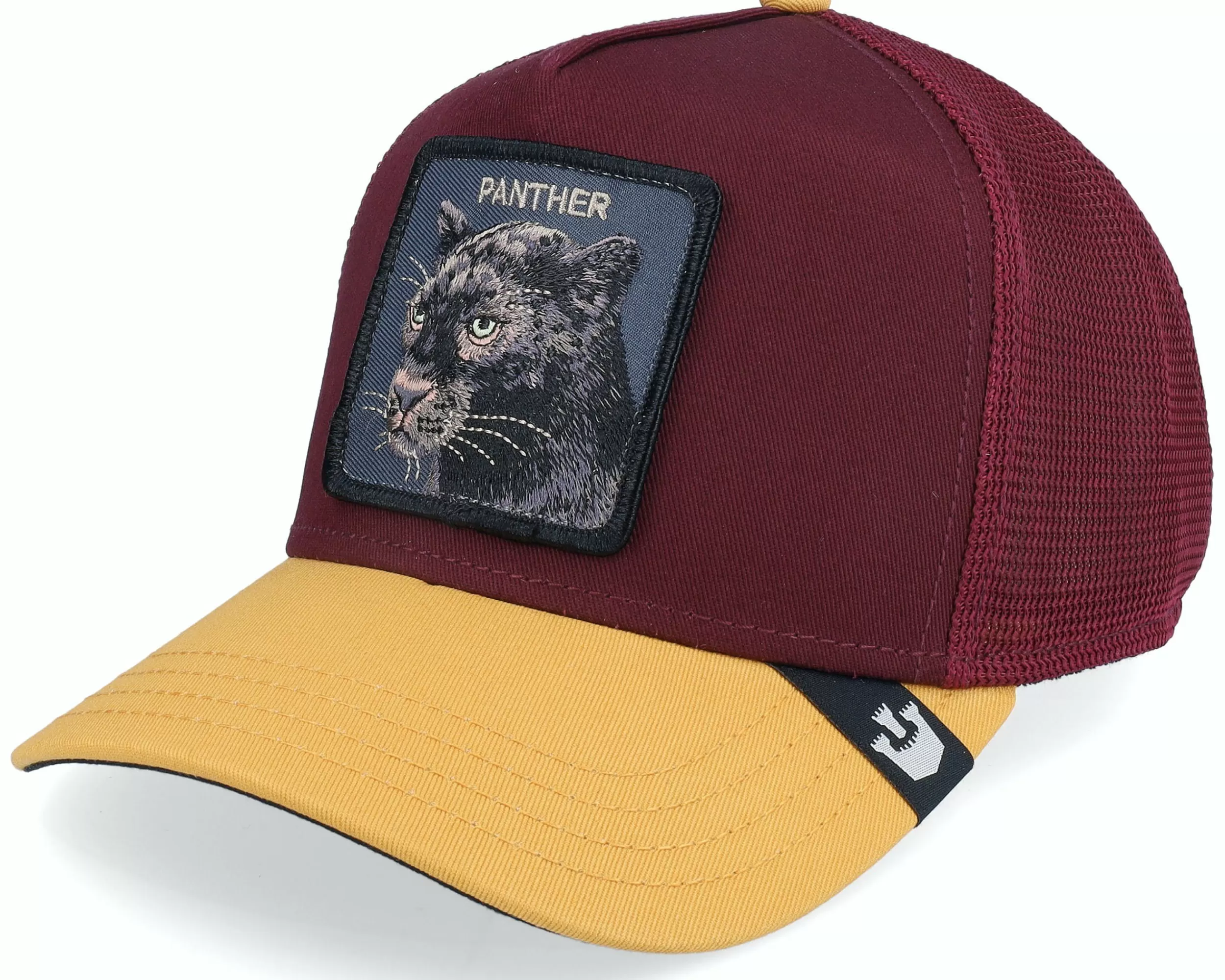 Goorin Bros. Premium Panther Scarlet Trucker - -Unisex Trucker