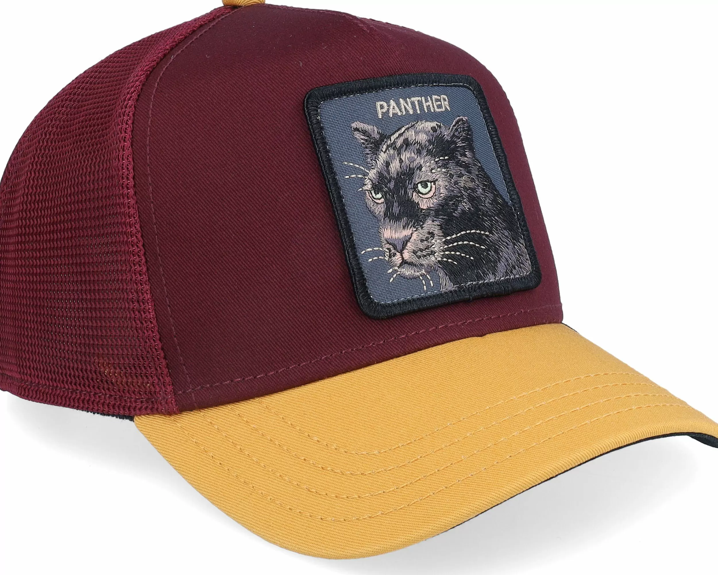 Goorin Bros. Premium Panther Scarlet Trucker - -Unisex Trucker