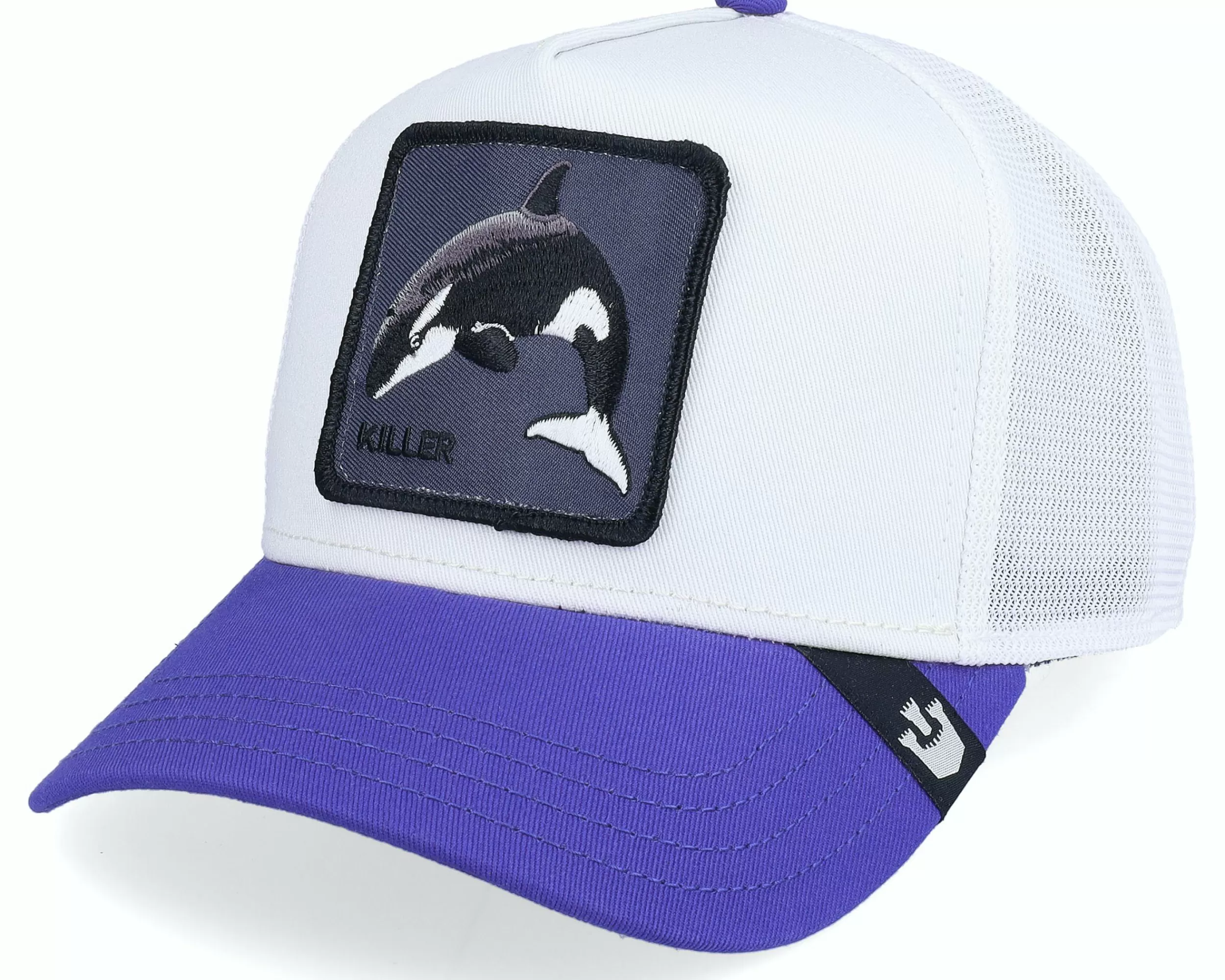 Goorin Bros. Premium Whale White Trucker - -Unisex Trucker