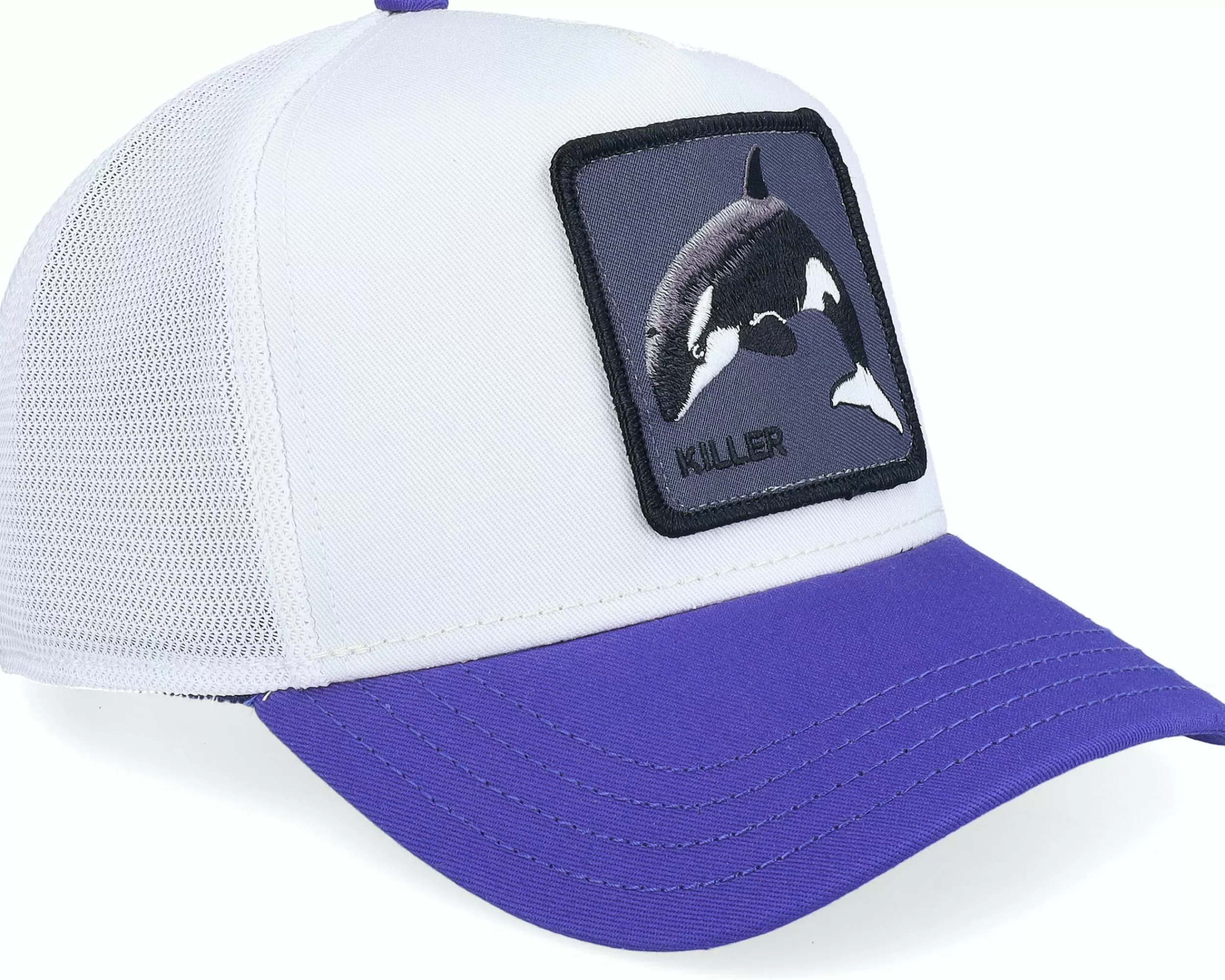 Goorin Bros. Premium Whale White Trucker - -Unisex Trucker