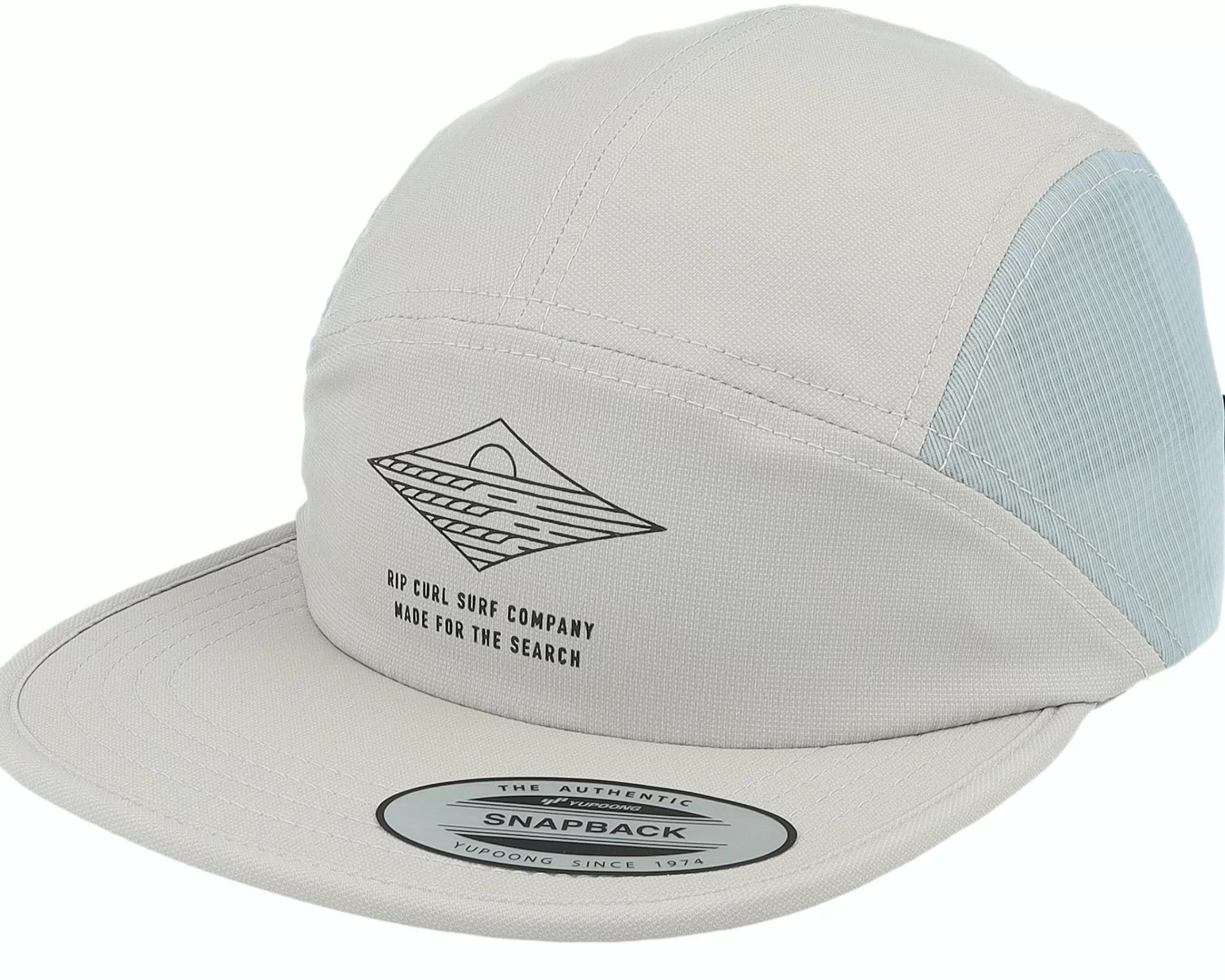 Rip Curl Prepare To Win Cap Grey 5-Panel - -Unisex 5-Panel