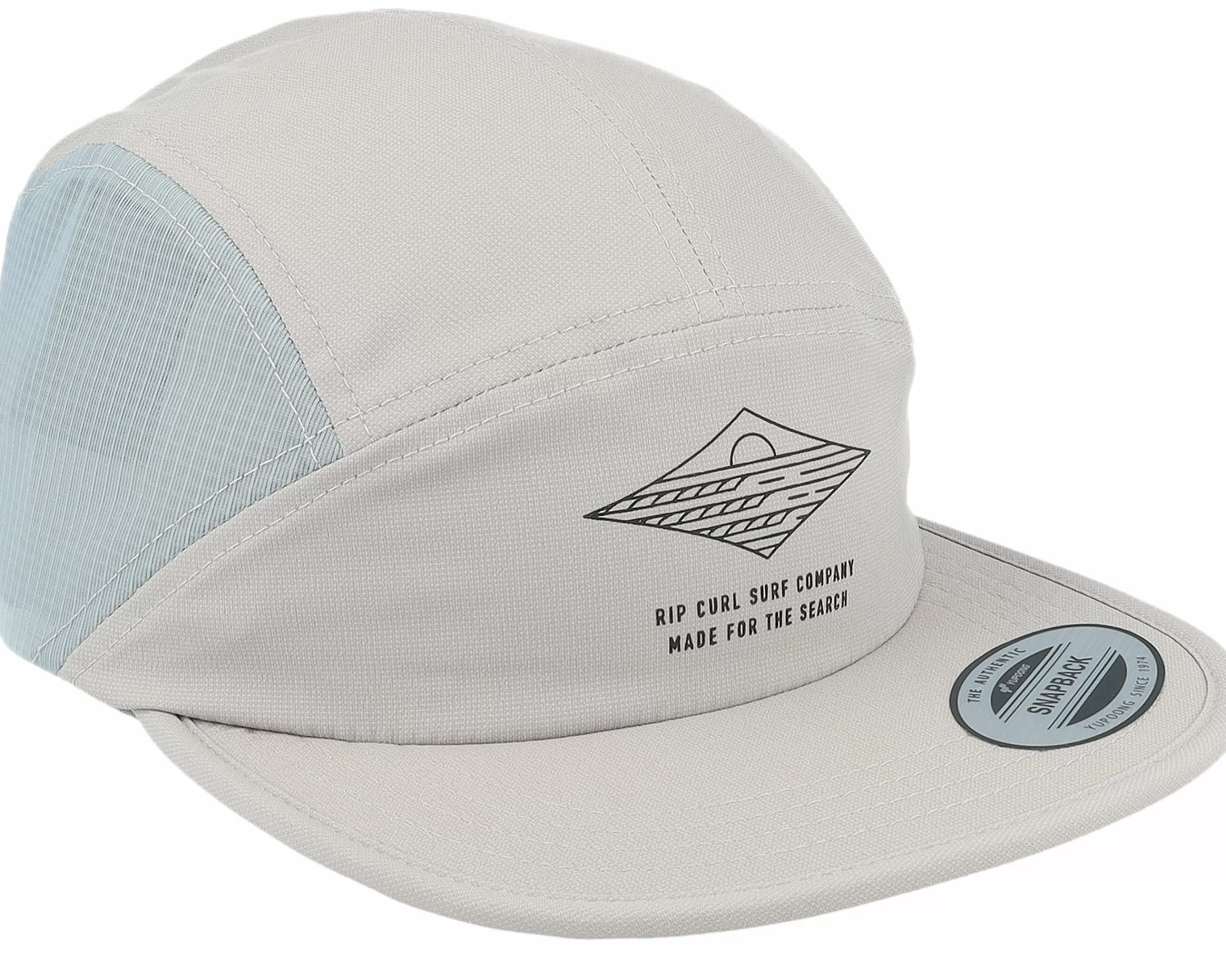 Rip Curl Prepare To Win Cap Grey 5-Panel - -Unisex 5-Panel