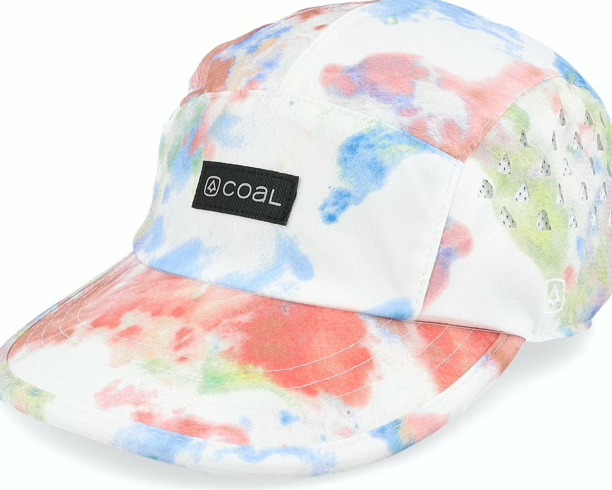 Coal Provo Pastel Ice Dye 5-Panel - -Unisex 5-Panel