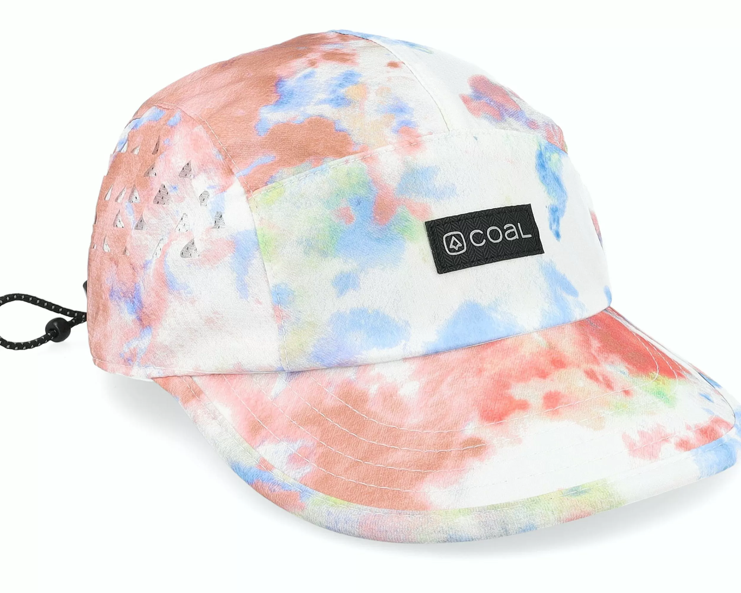 Coal Provo Pastel Ice Dye 5-Panel - -Unisex 5-Panel