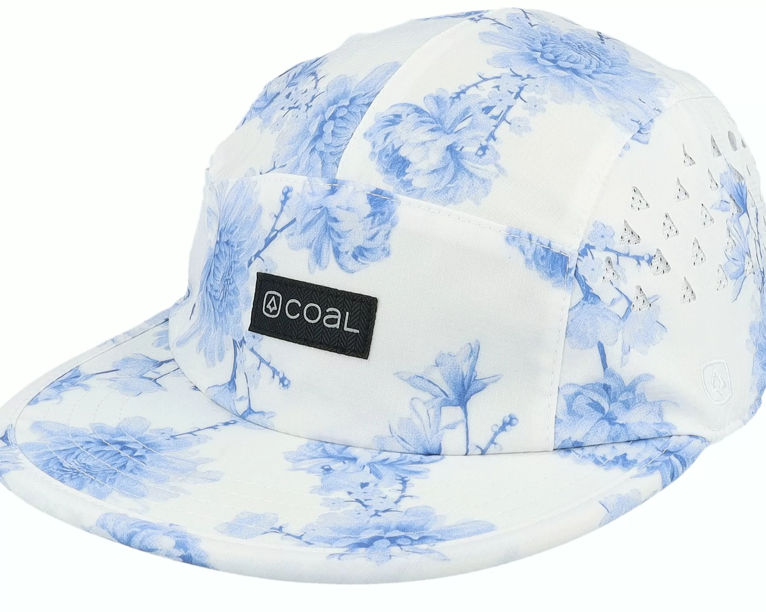 Coal Provo Porcelain White 5-Panel - -Unisex 5-Panel