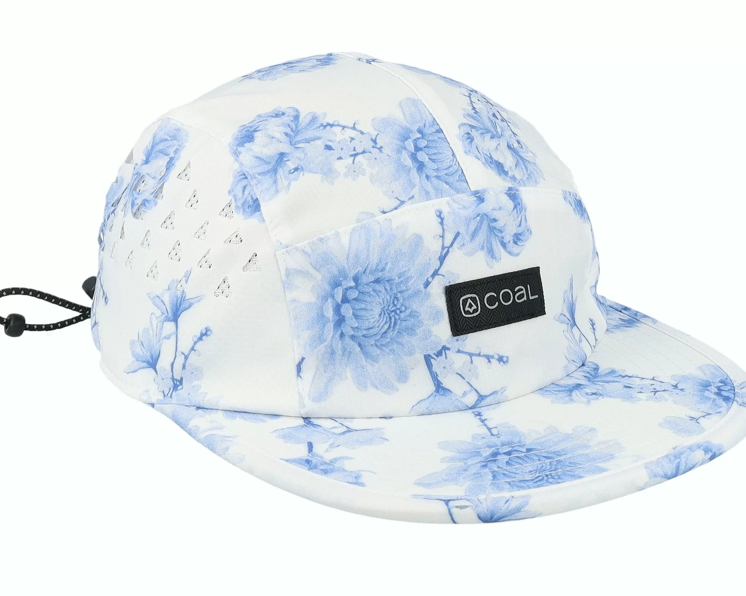 Coal Provo Porcelain White 5-Panel - -Unisex 5-Panel