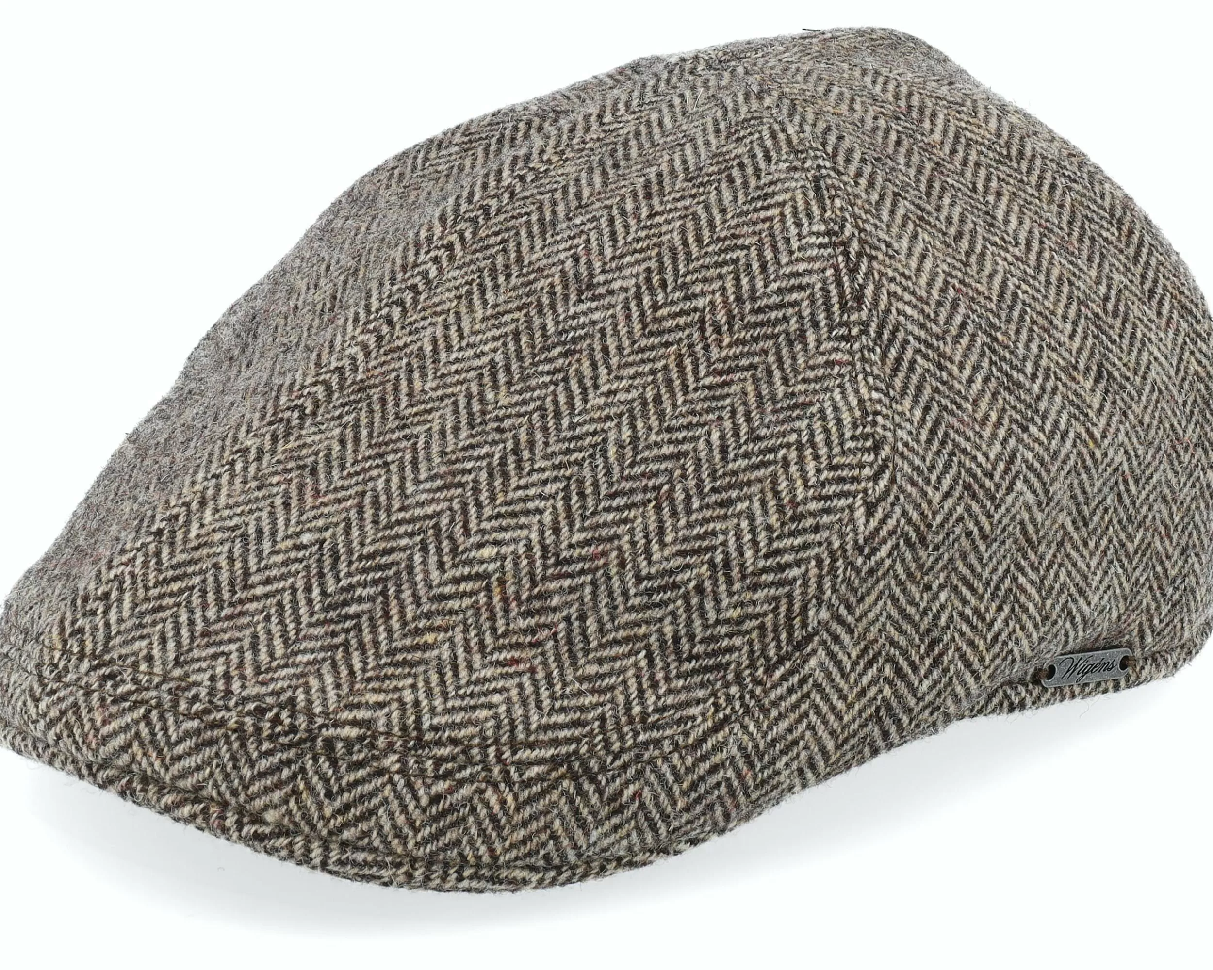 Wigéns Pub Cap Light Brown Flat Cap - Wigens-Unisex Flat Caps