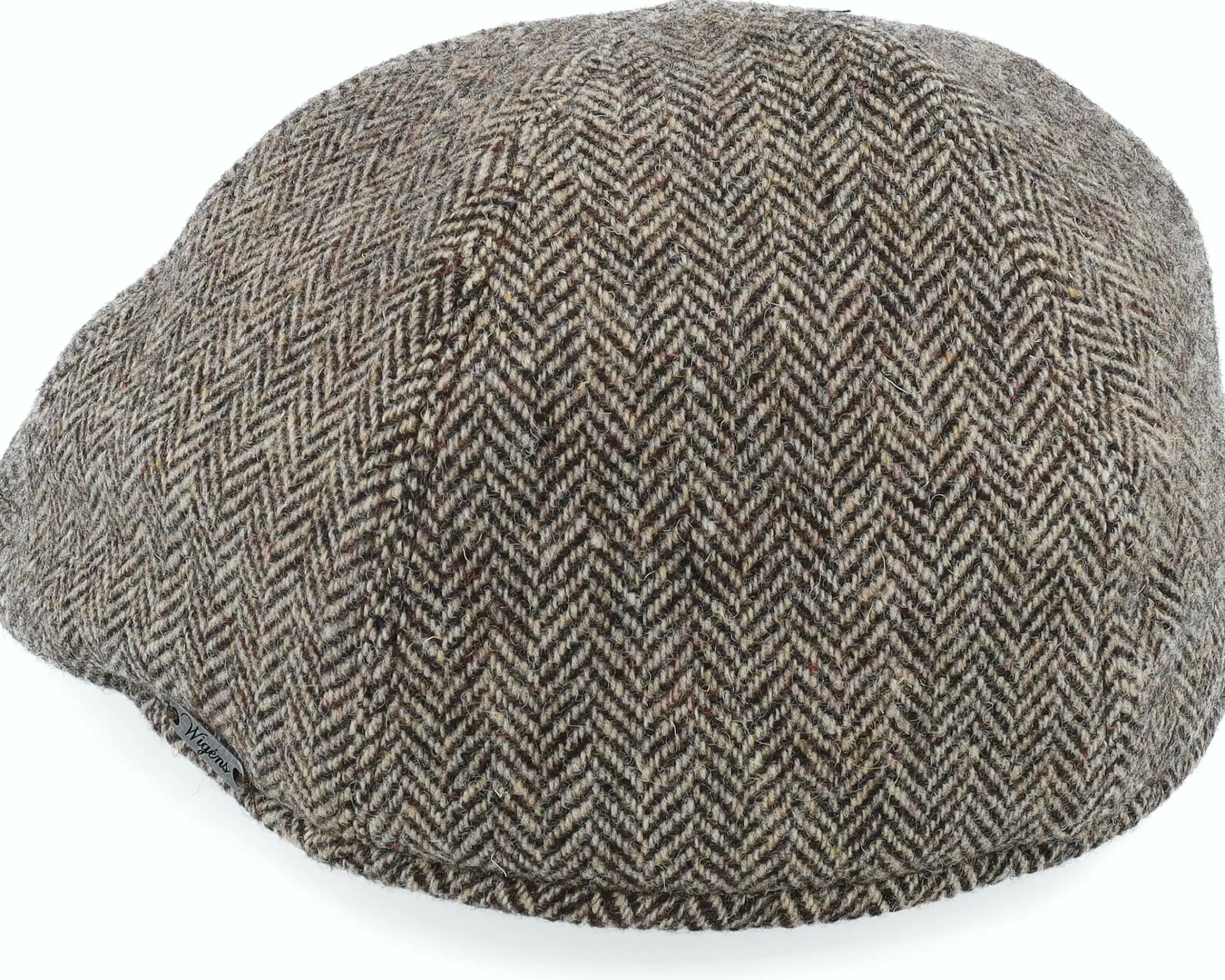 Wigéns Pub Cap Light Brown Flat Cap - Wigens-Unisex Flat Caps