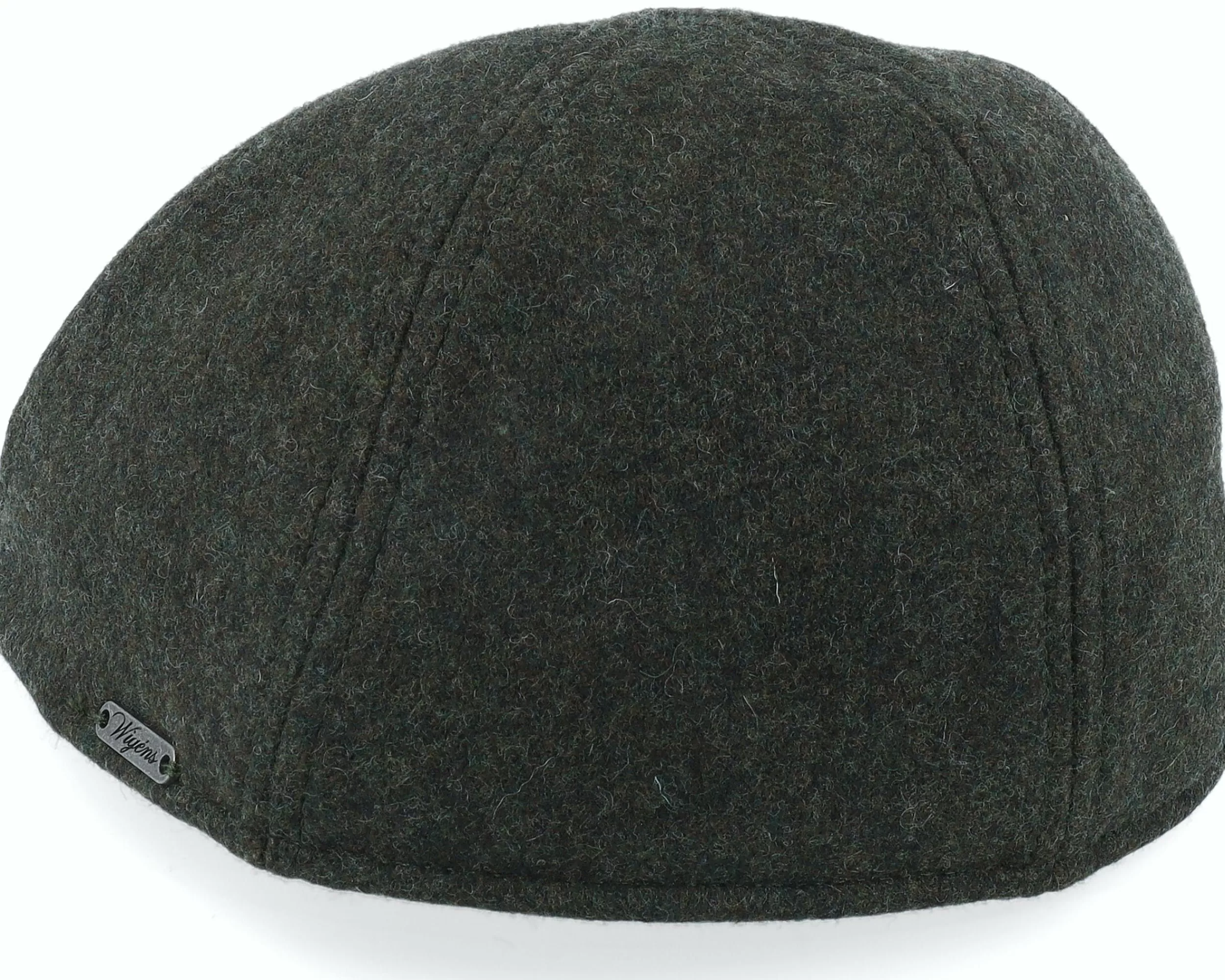 Wigéns Pub Cap Olive Melange Flat Cap - Wigens-Unisex Flat Caps