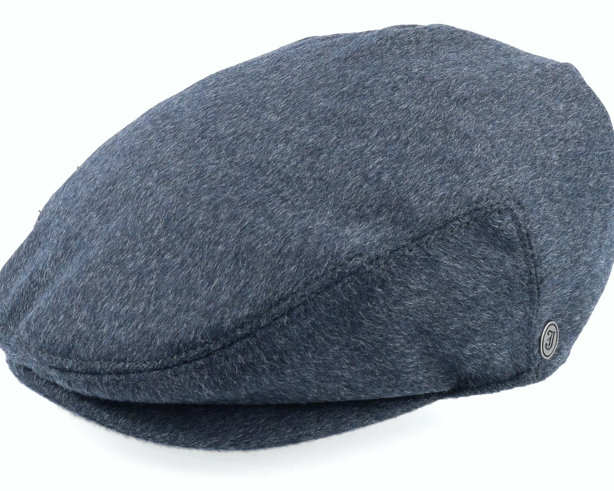 Jaxon & James Pure Wool Harlem Charcoal Flat Cap - -Unisex Flat Caps