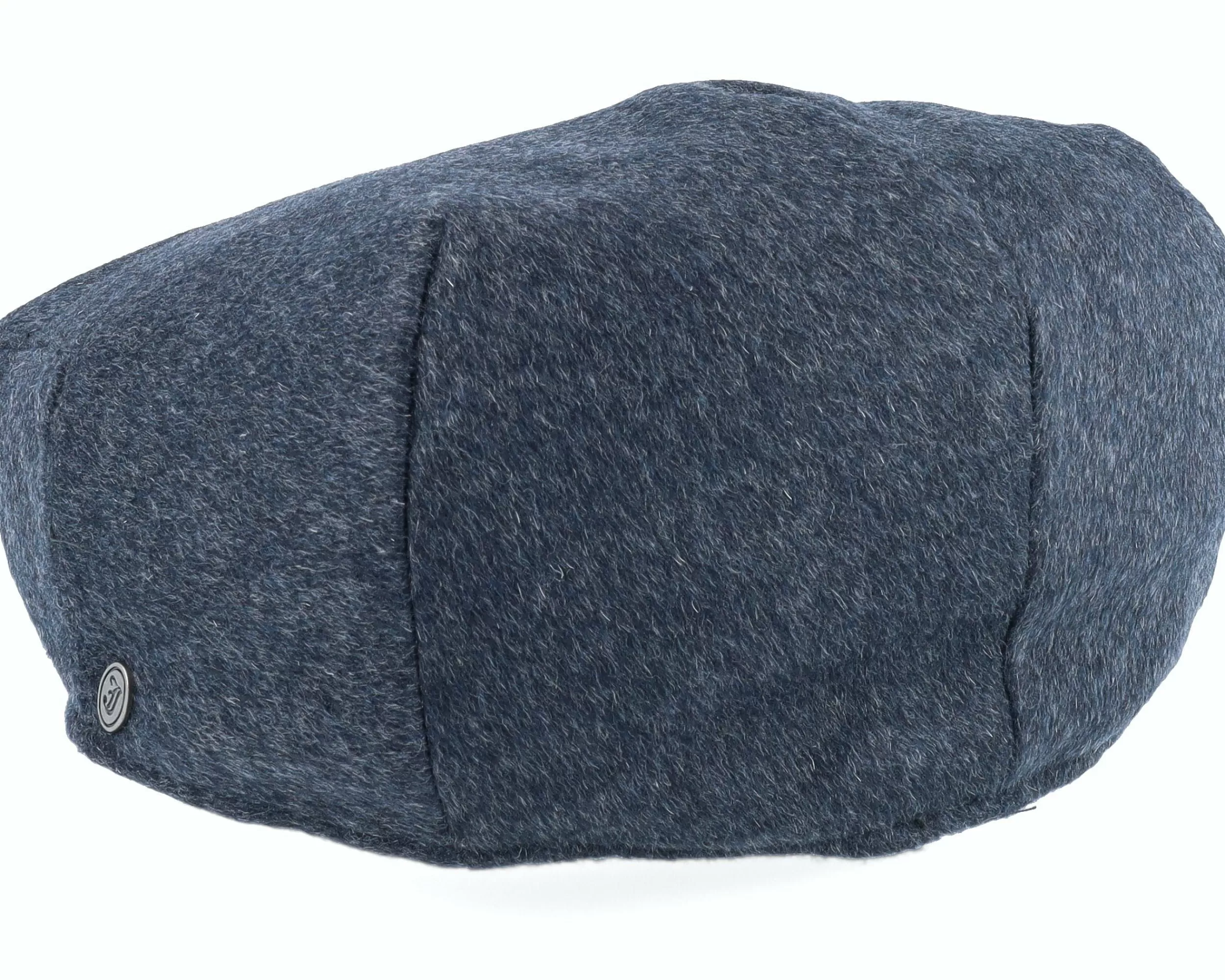 Jaxon & James Pure Wool Harlem Charcoal Flat Cap - -Unisex Flat Caps