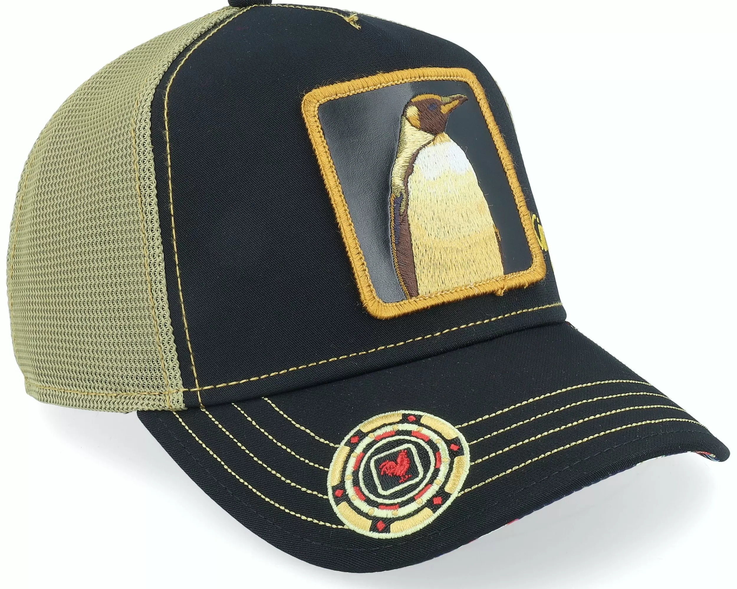 Goorin Bros. Quart Major Casino Black Trucker - -Unisex Trucker