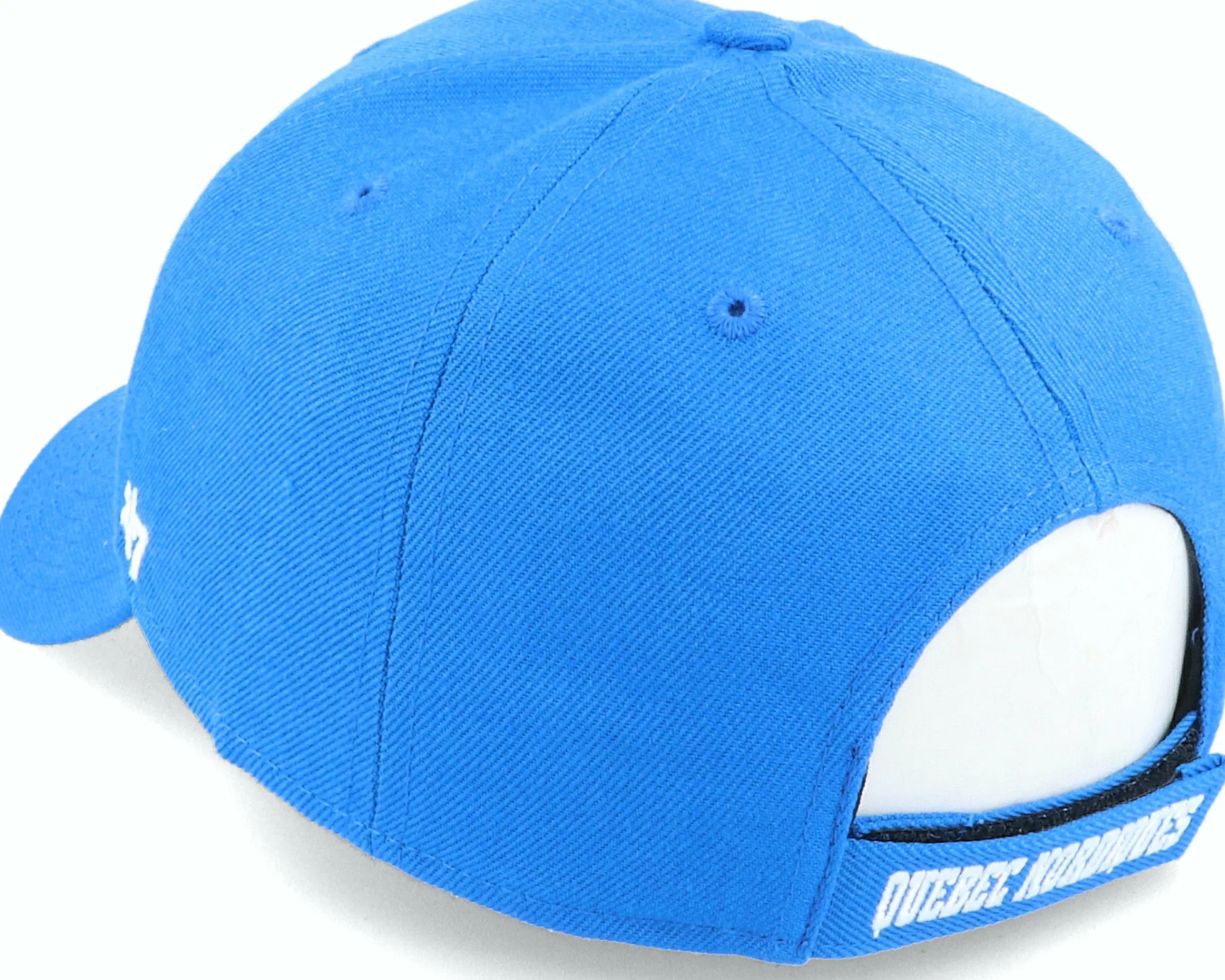 47 Brand Quebec Nordiques Mvp Blue Raz/Red Adjustable - -Unisex Adjustable