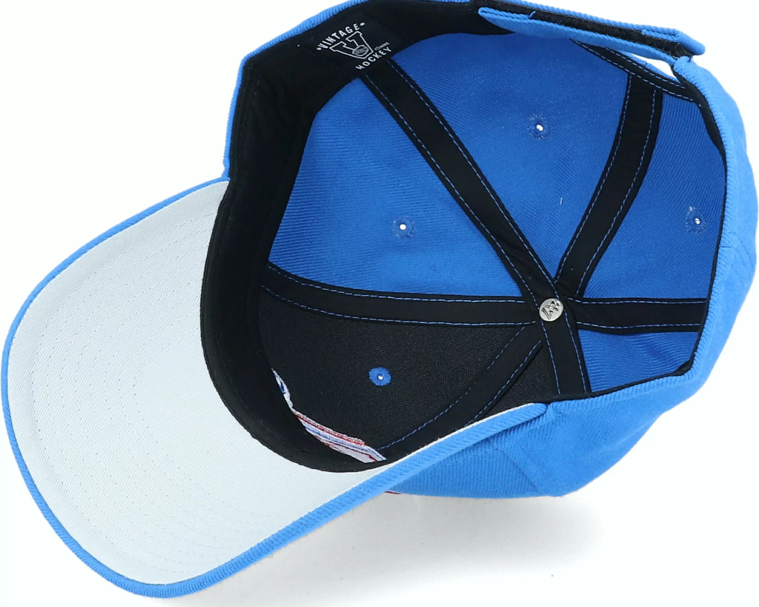 47 Brand Quebec Nordiques Mvp Blue Raz/Red Adjustable - -Unisex Adjustable