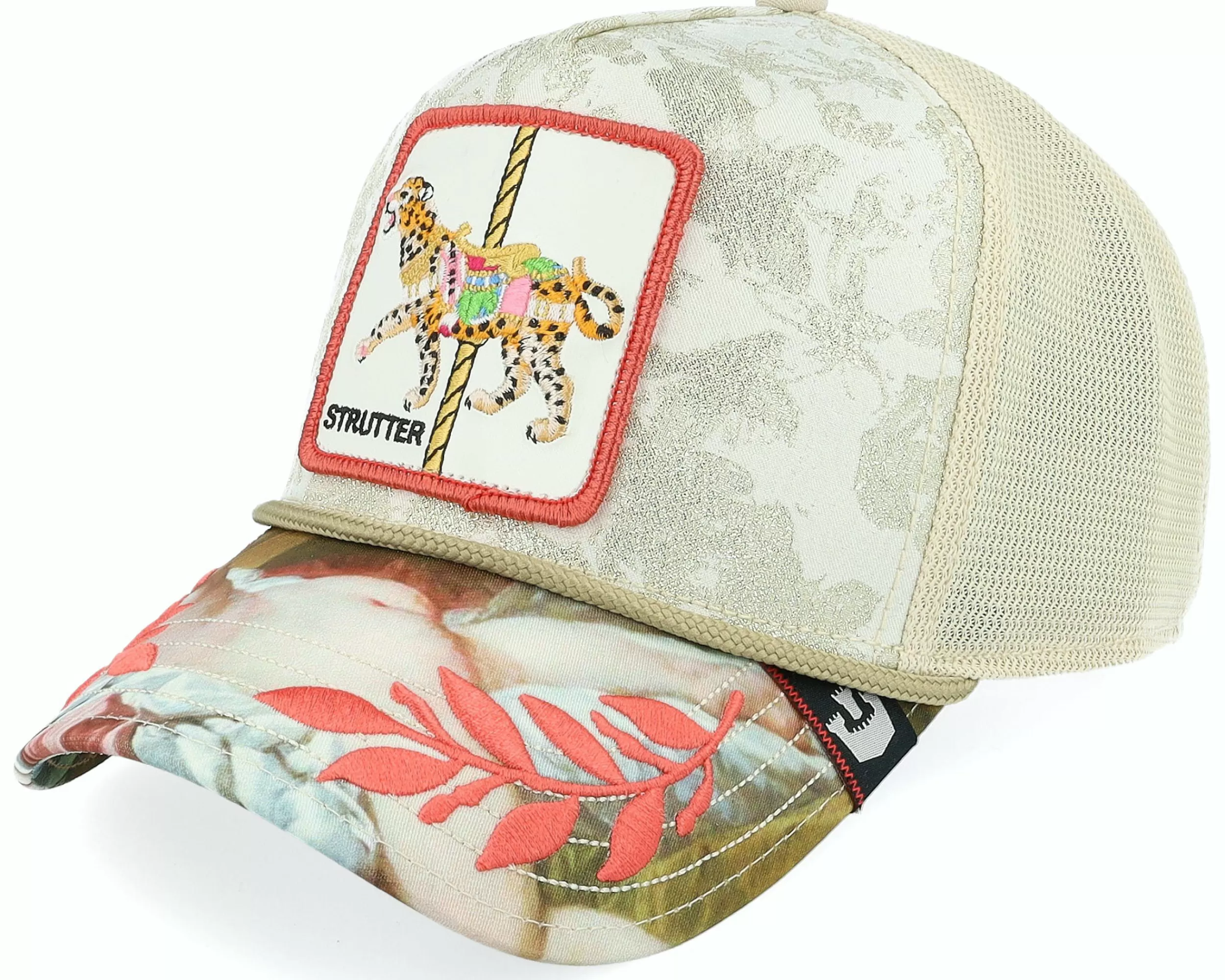 Goorin Bros. Quid Glorier Carousel Stone Trucker - -Unisex Trucker