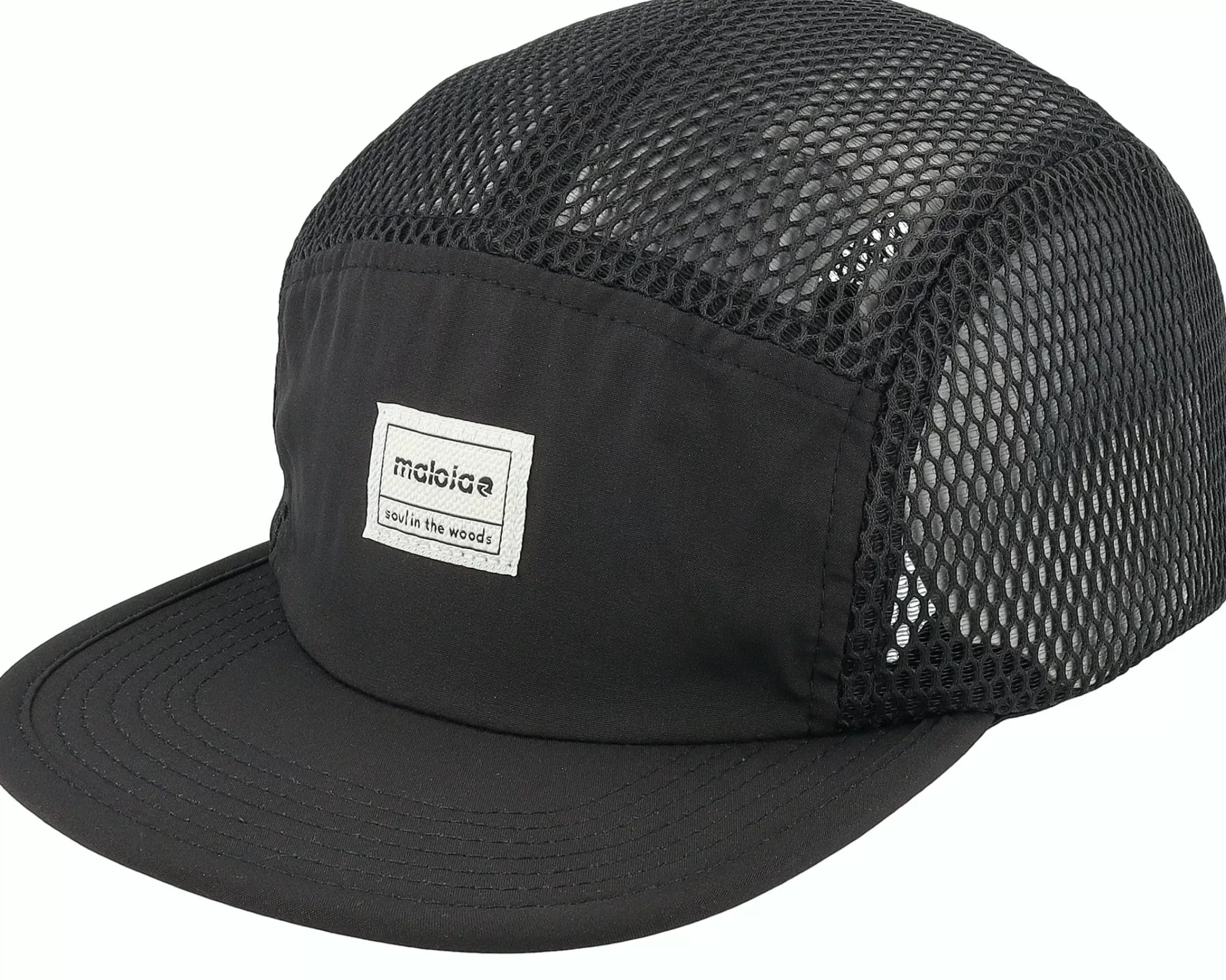 Maloja Rameschm. Trail Mesh Cap Moonless 5-Panel - -Unisex 5-Panel