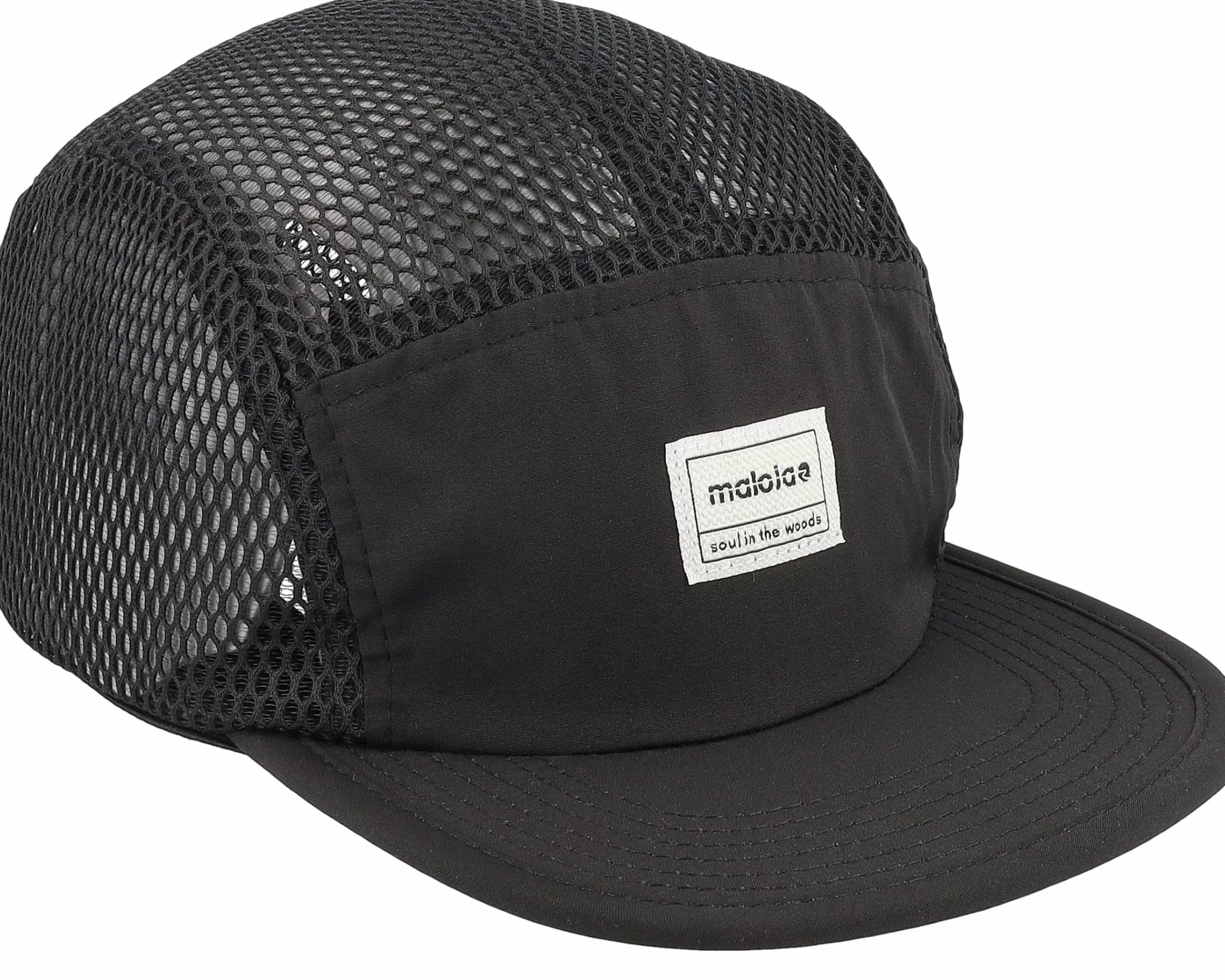 Maloja Rameschm. Trail Mesh Cap Moonless 5-Panel - -Unisex 5-Panel