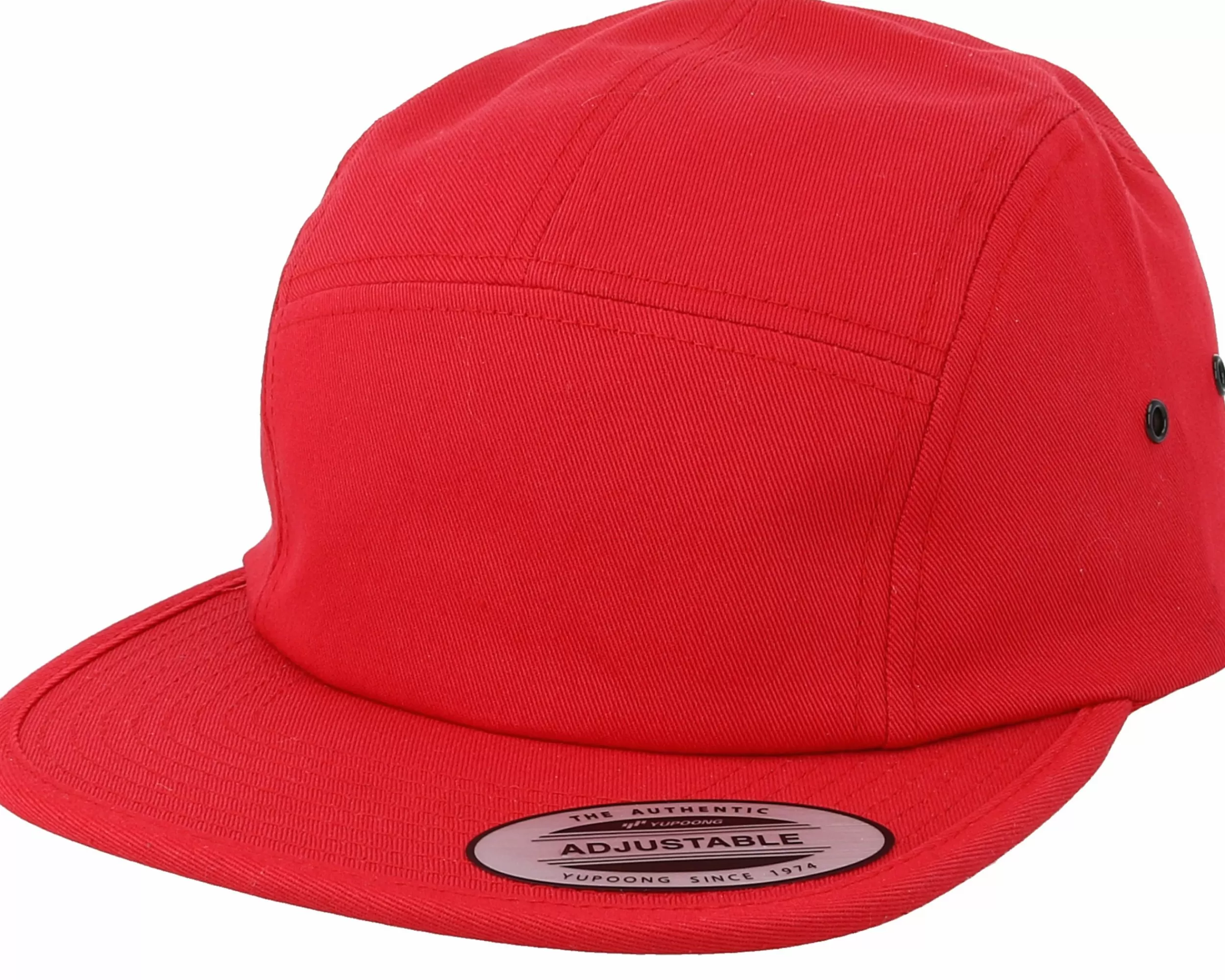 Yupoong Red 5-Panel - -Unisex 5-Panel