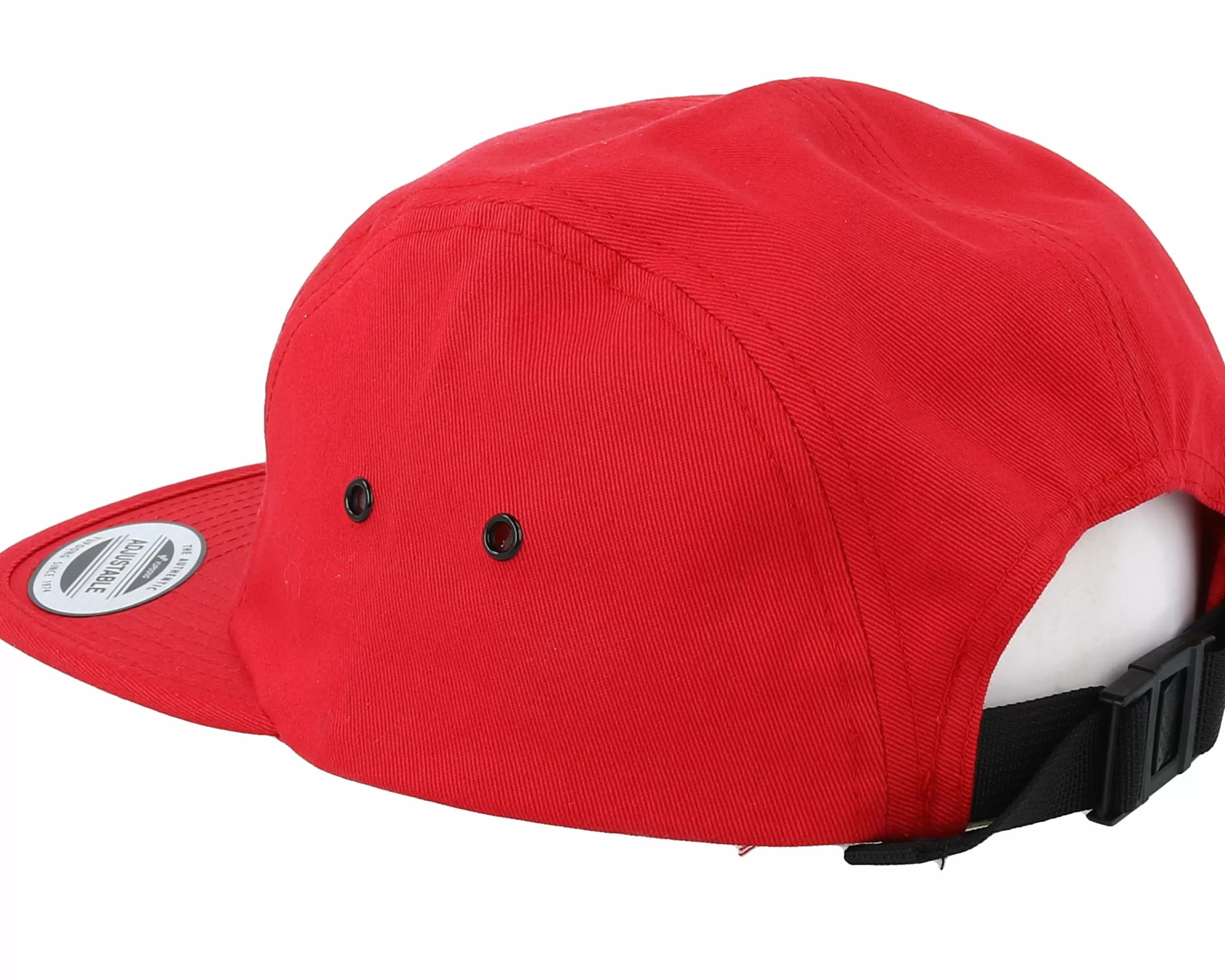 Yupoong Red 5-Panel - -Unisex 5-Panel