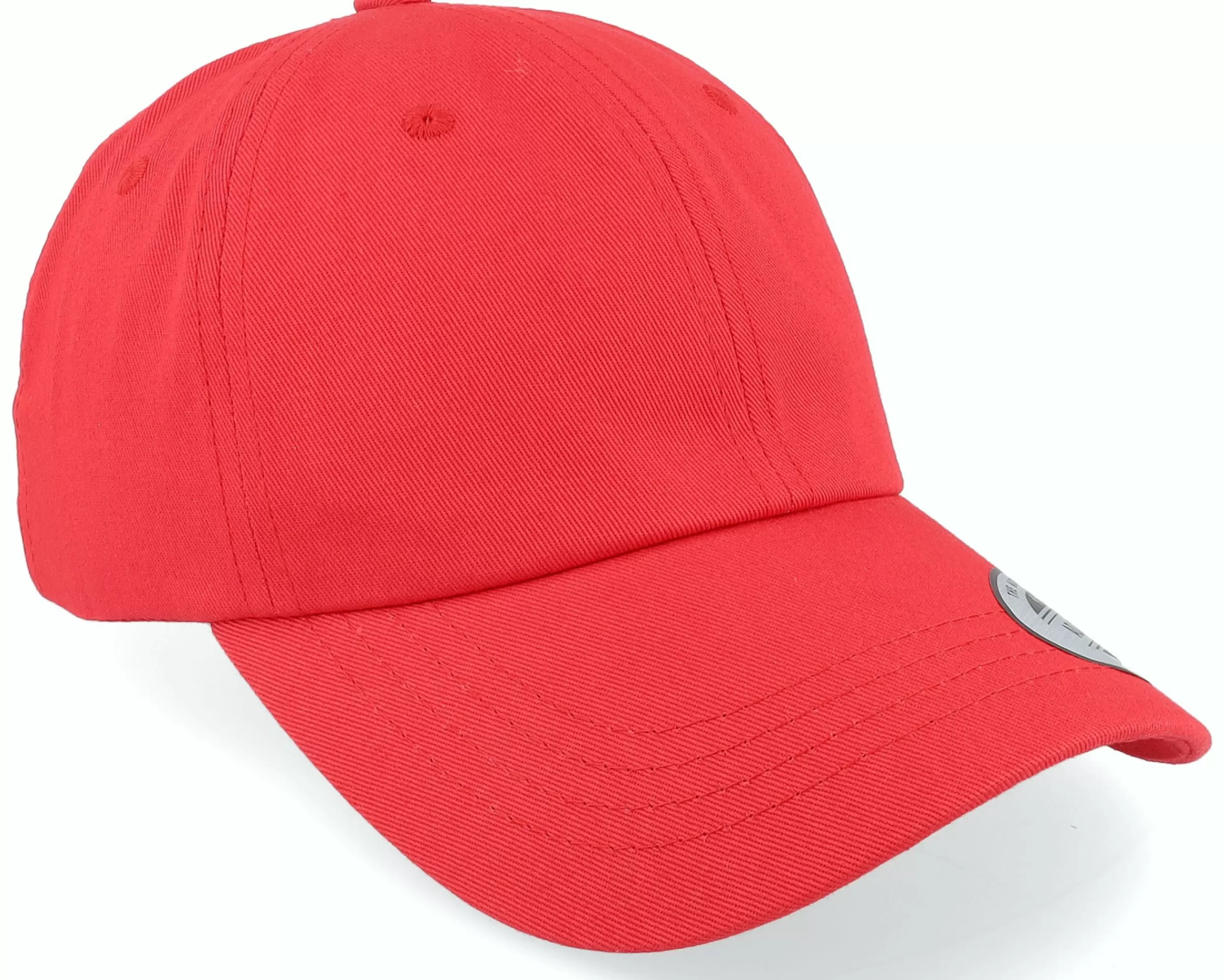 Yupoong Red Dad Cap - -Unisex Dad Cap