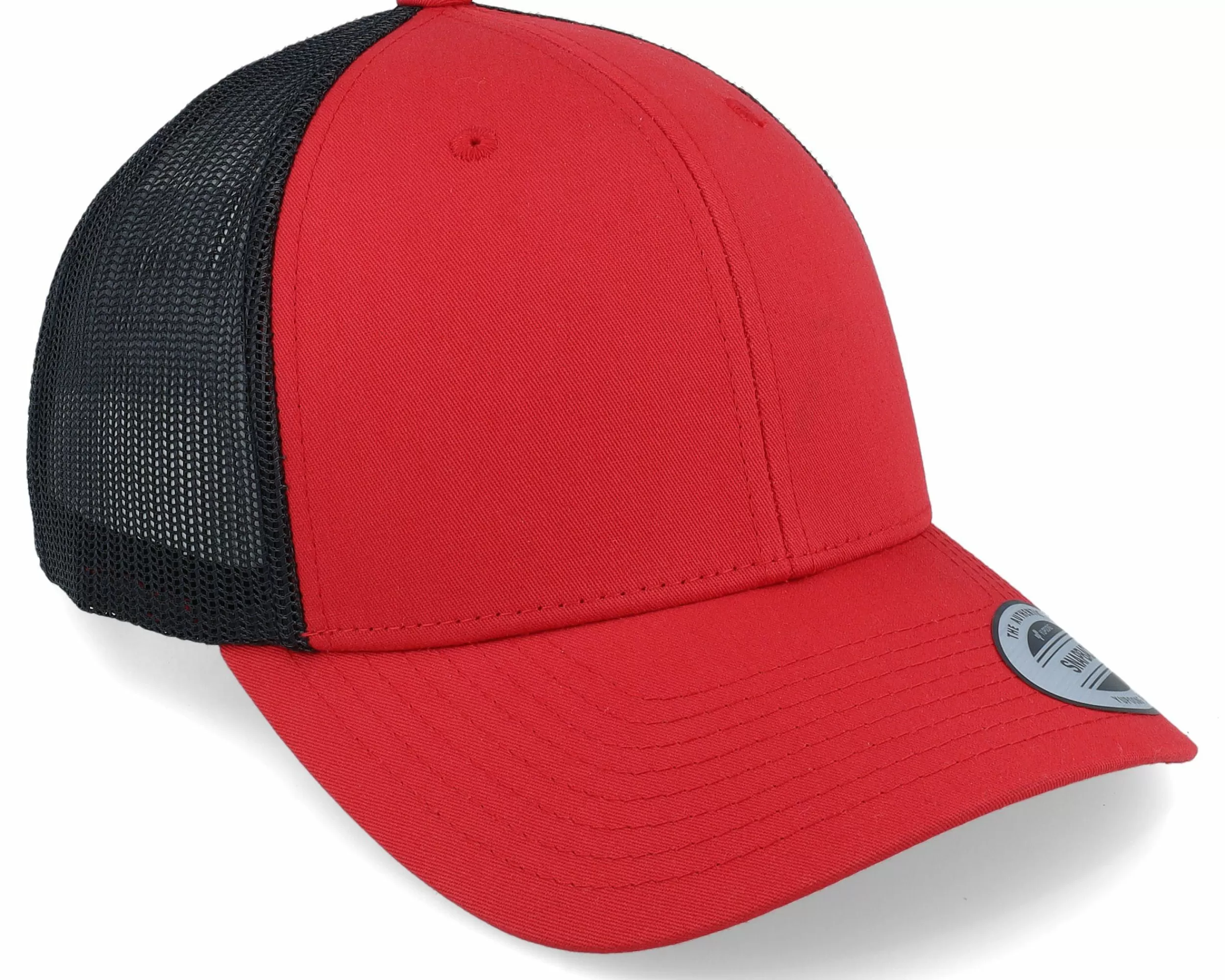 Yupoong Red/Black Trucker - -Unisex Trucker