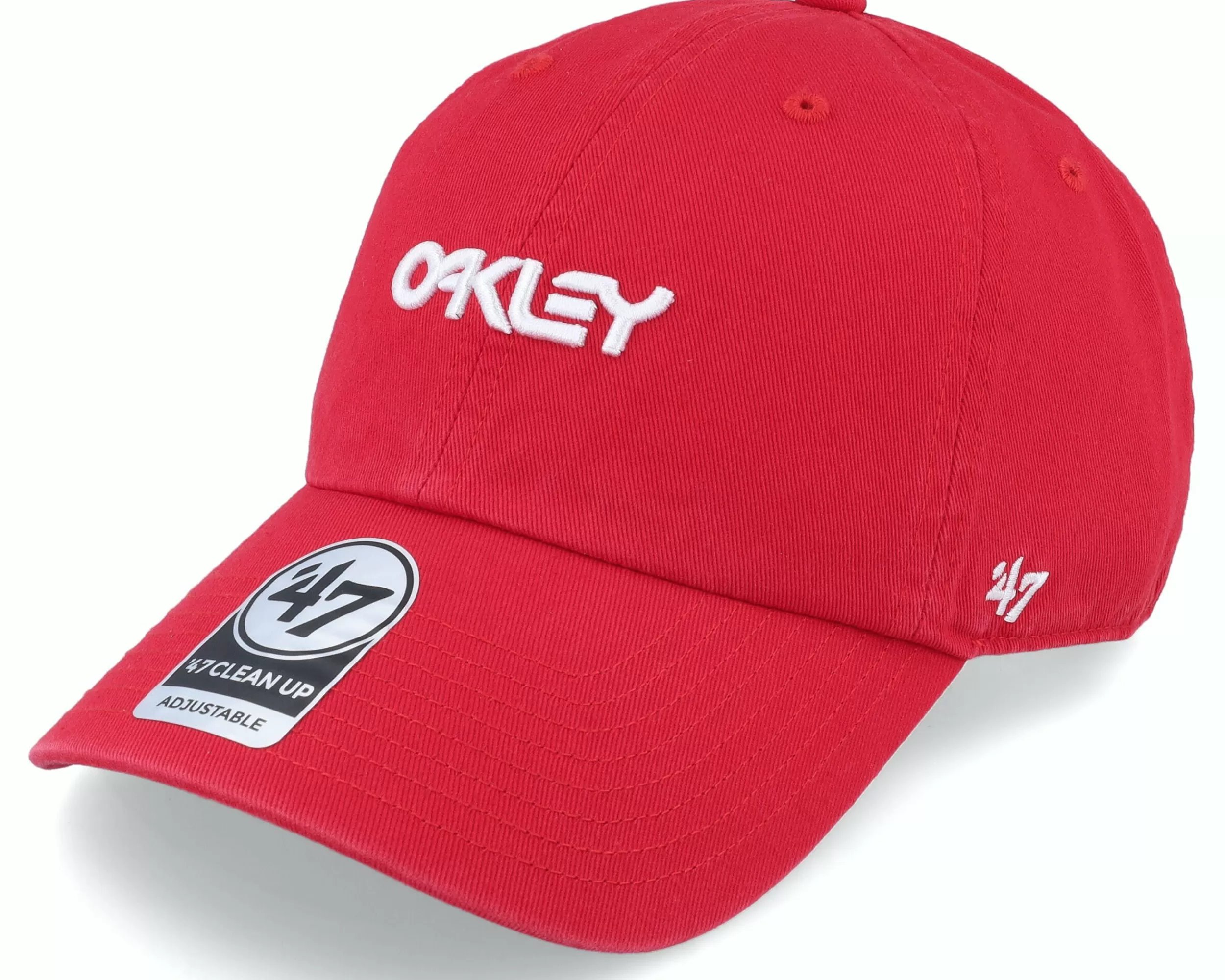 Oakley Remix Red Line Dad Cap - -Unisex Dad Cap