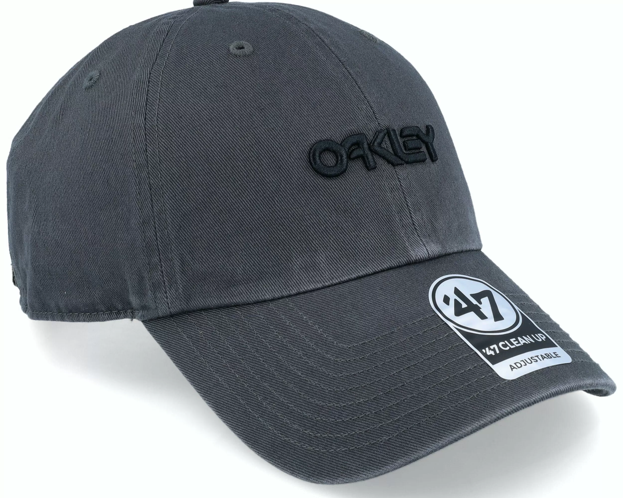 Oakley Remix Uniform Grey Dad Cap - -Unisex Dad Cap