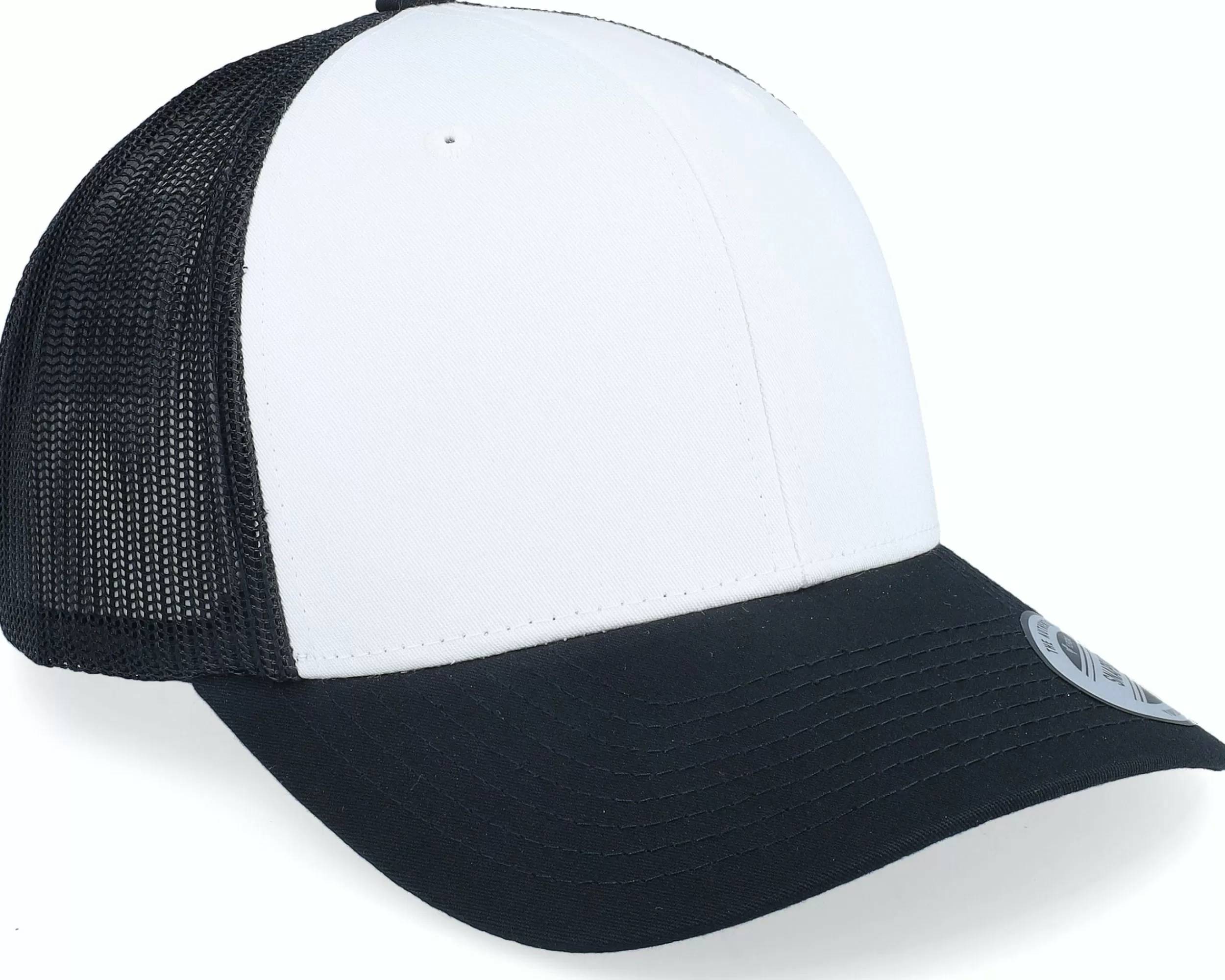 Yupoong Retro Black/White/Black Trucker - -Unisex Trucker