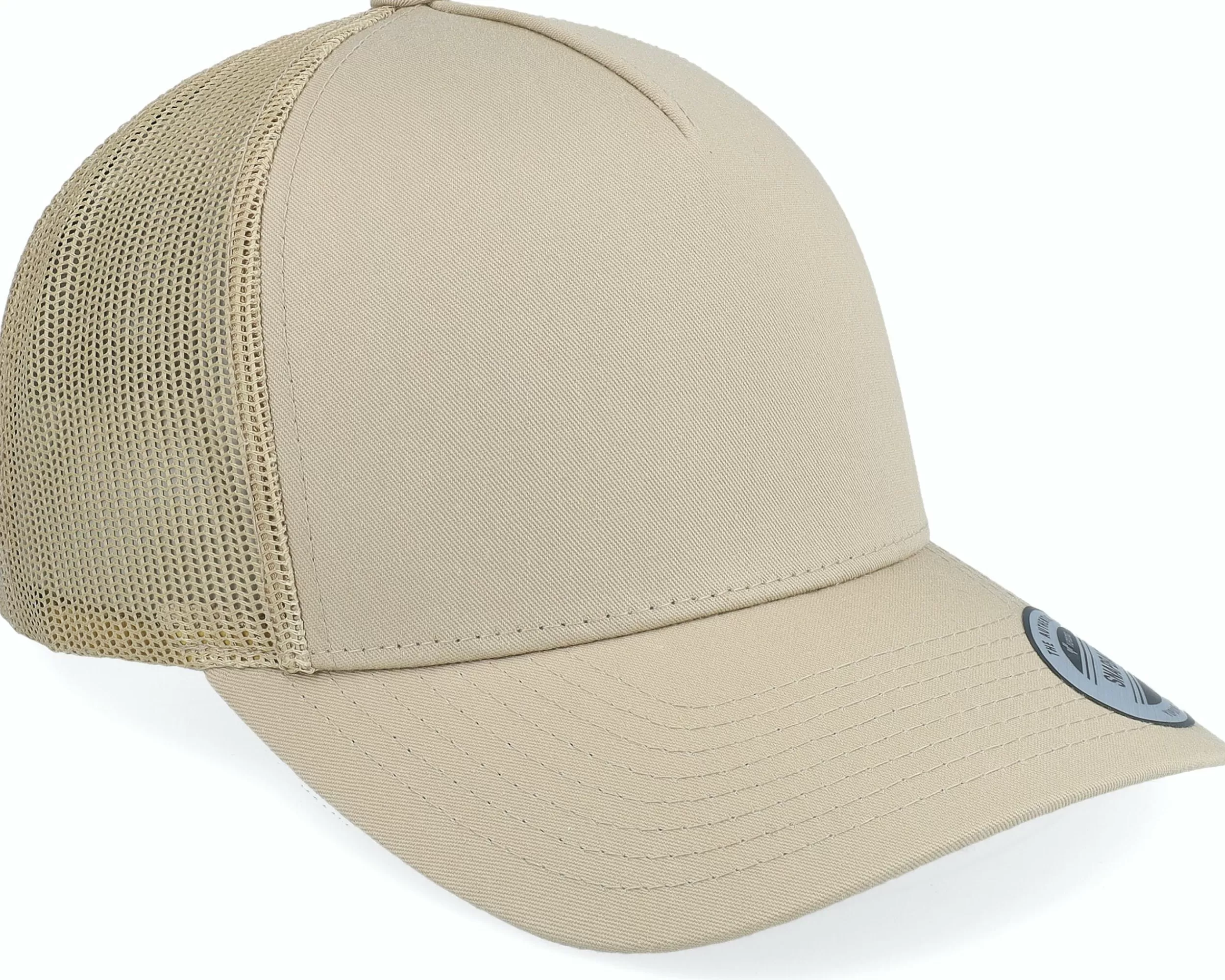 Yupoong Retro Khaki A-Frame Trucker - -Unisex Trucker