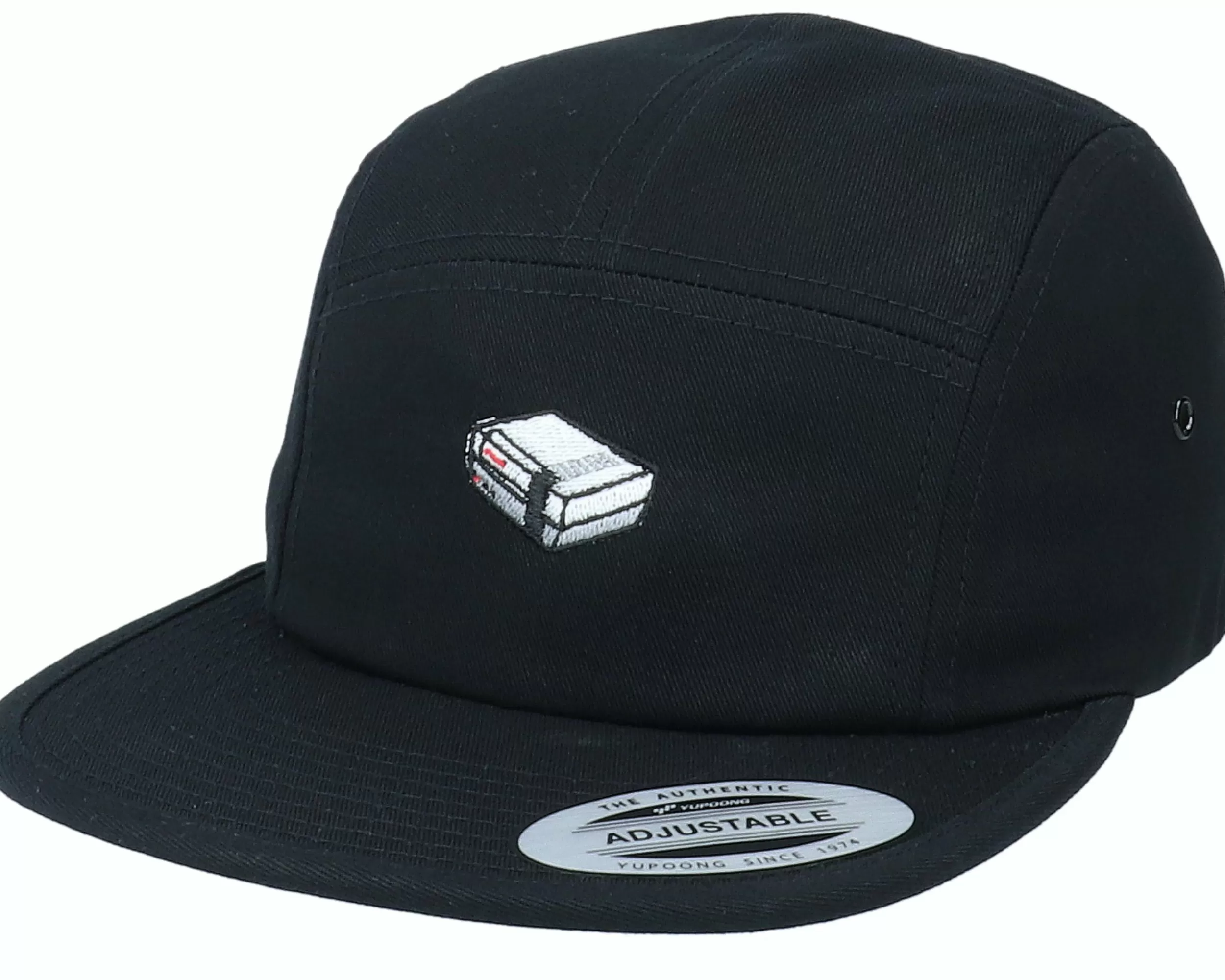 Iconic Retro Nes Black 5-Panel - -Unisex 5-Panel