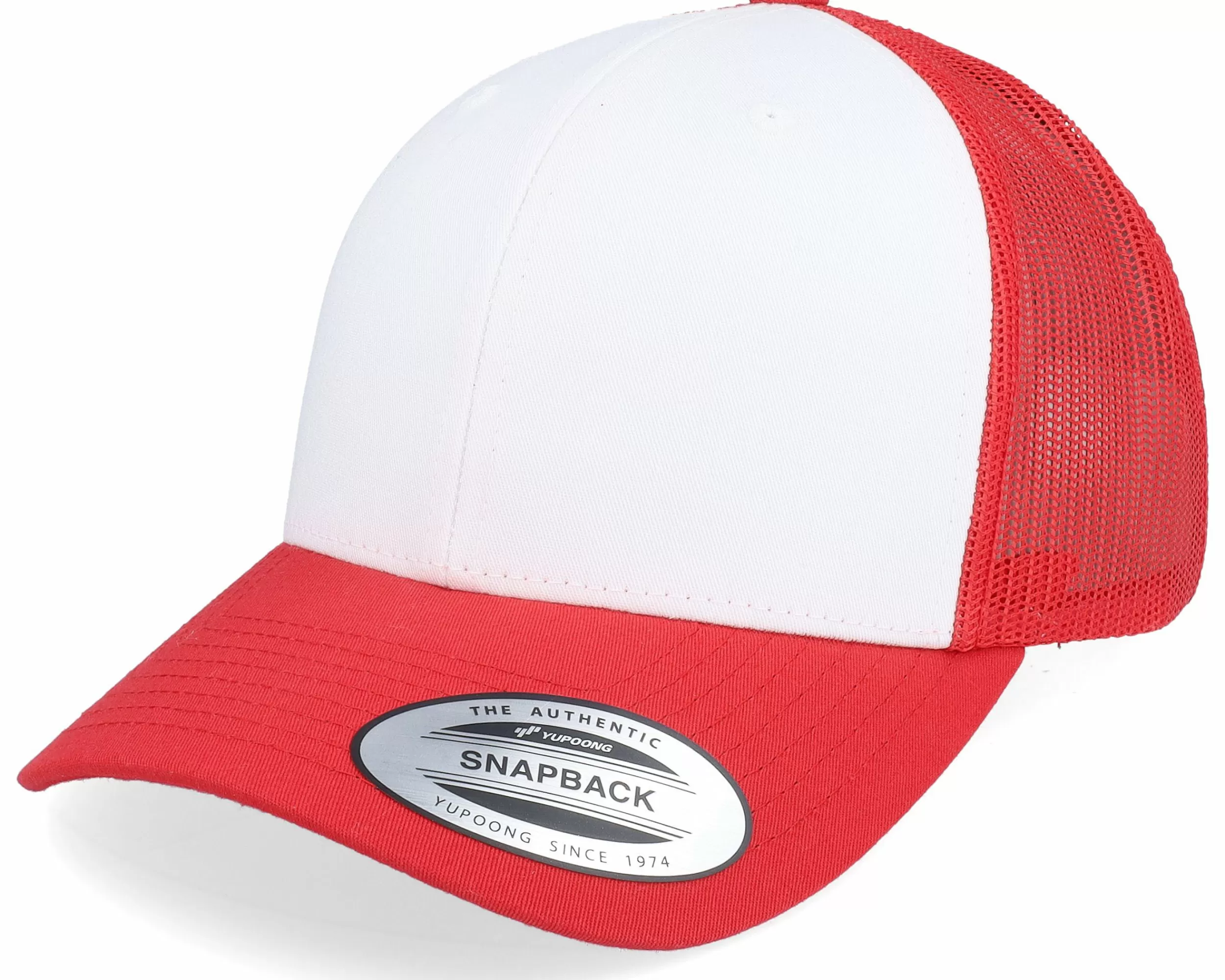 Yupoong Retro Red/White/Red Trucker - -Unisex Trucker